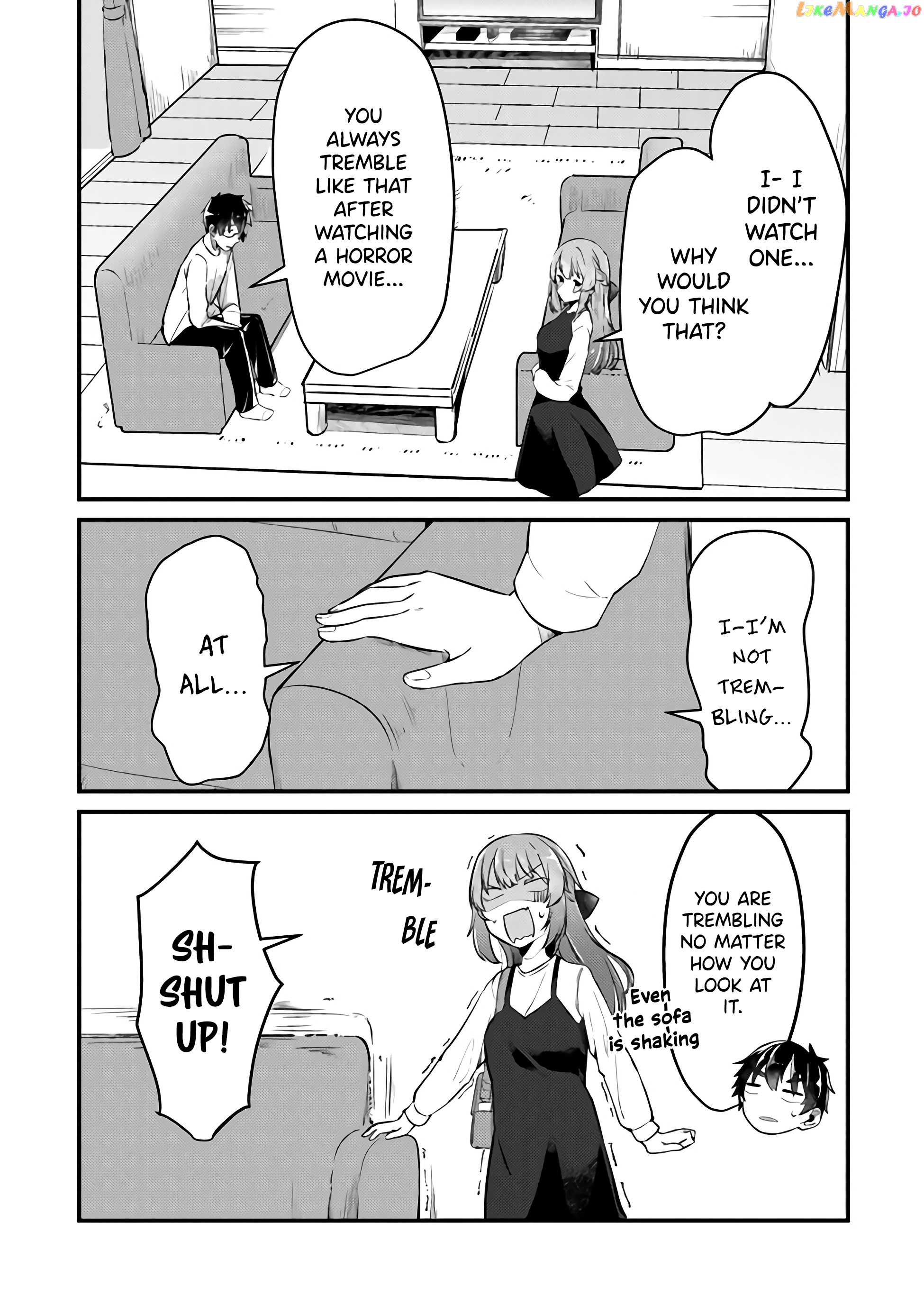 You Weren’t My Sister, But My Fiancée! chapter 4 - page 4