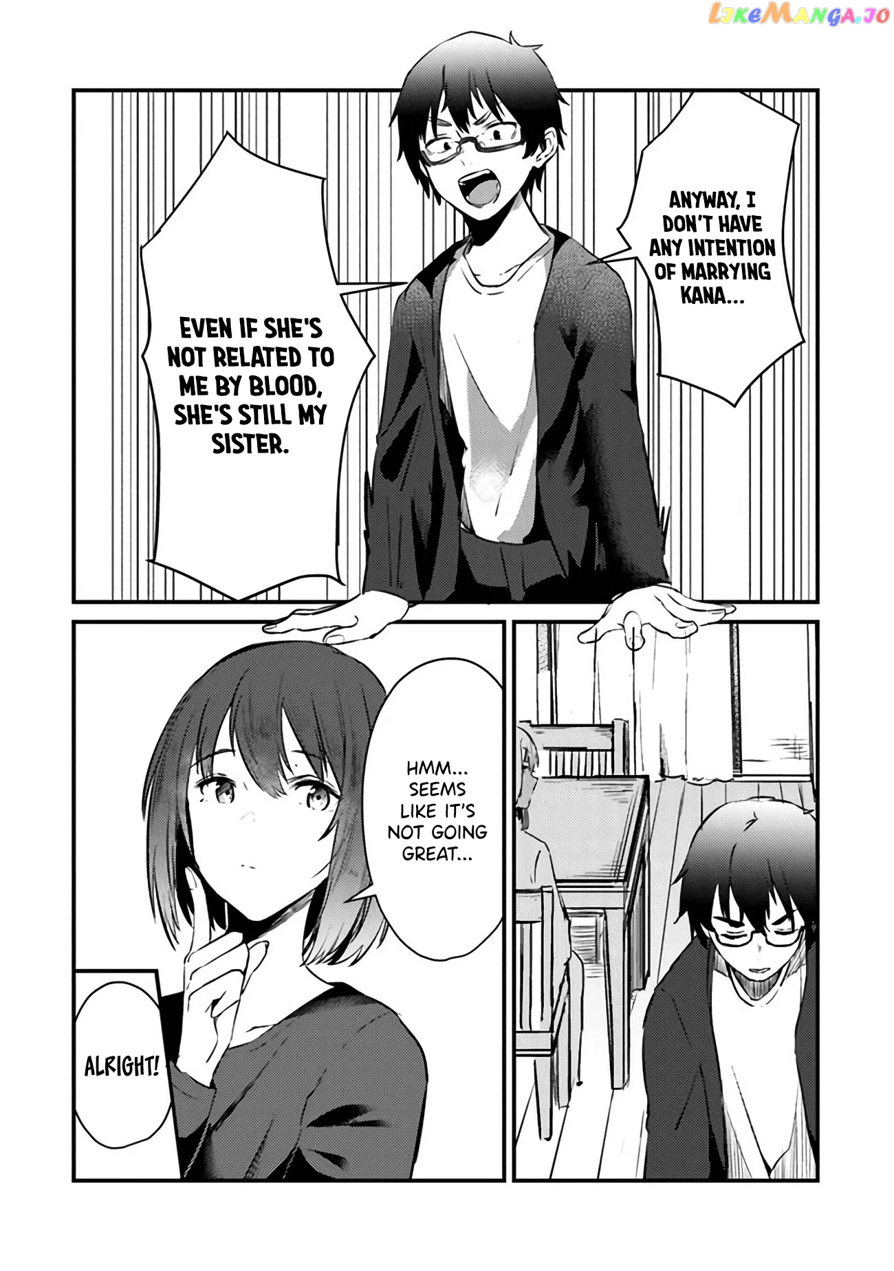 You Weren’t My Sister, But My Fiancée! chapter 5 - page 3