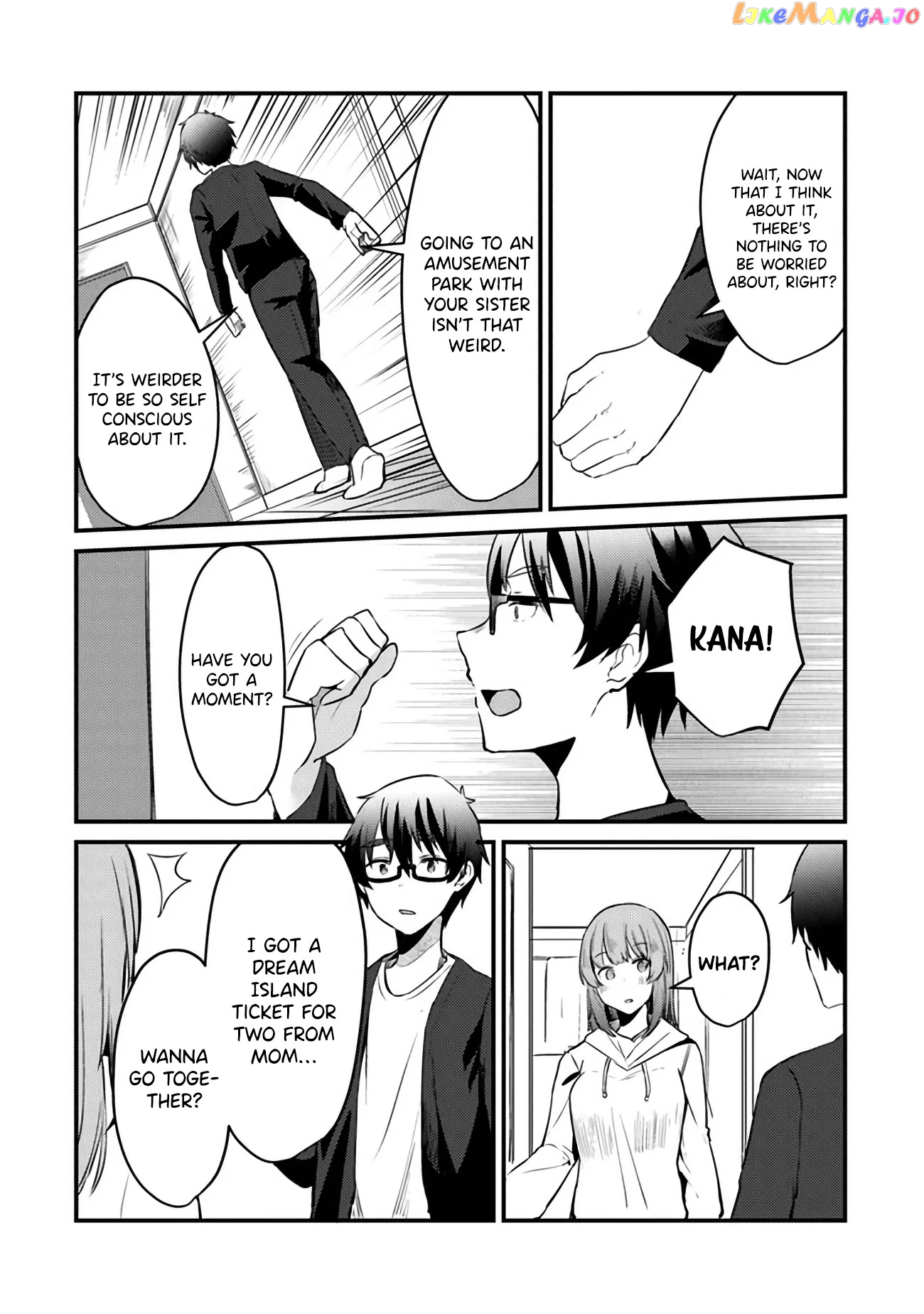 You Weren’t My Sister, But My Fiancée! chapter 5 - page 7