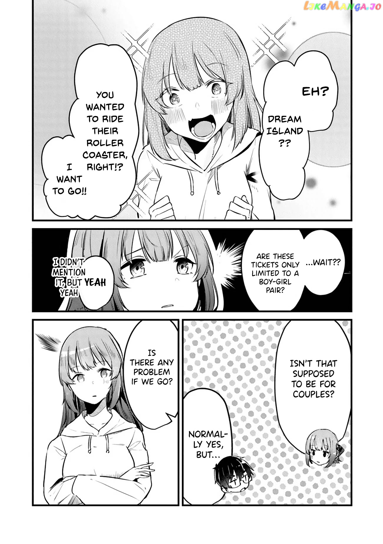 You Weren’t My Sister, But My Fiancée! chapter 5 - page 8