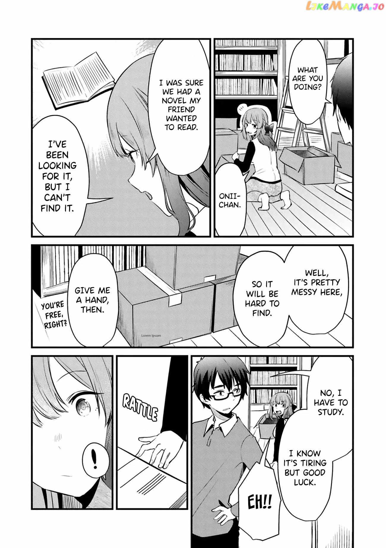 You Weren’t My Sister, But My Fiancée! chapter 6 - page 3