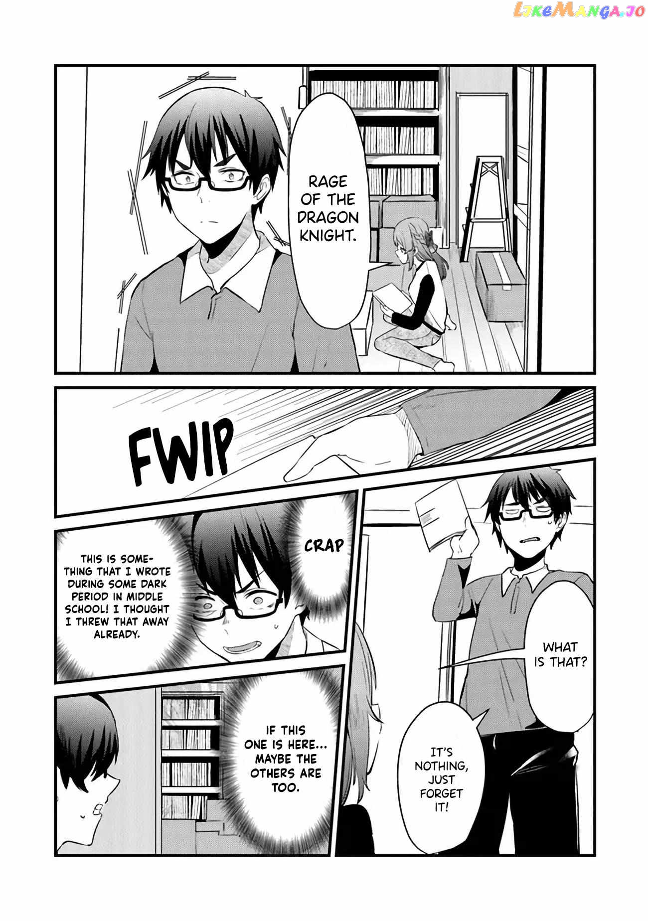 You Weren’t My Sister, But My Fiancée! chapter 6 - page 4