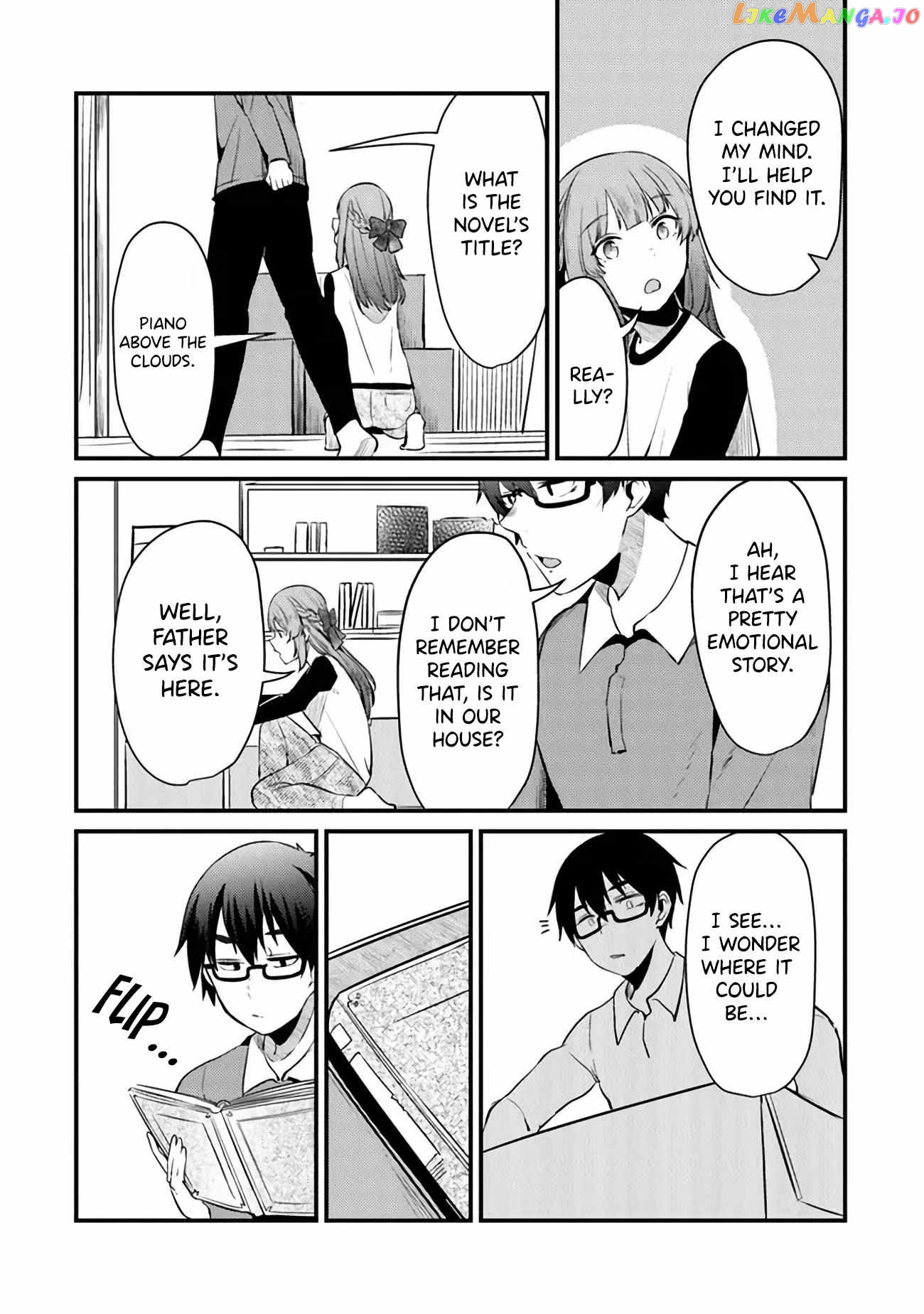 You Weren’t My Sister, But My Fiancée! chapter 6 - page 5