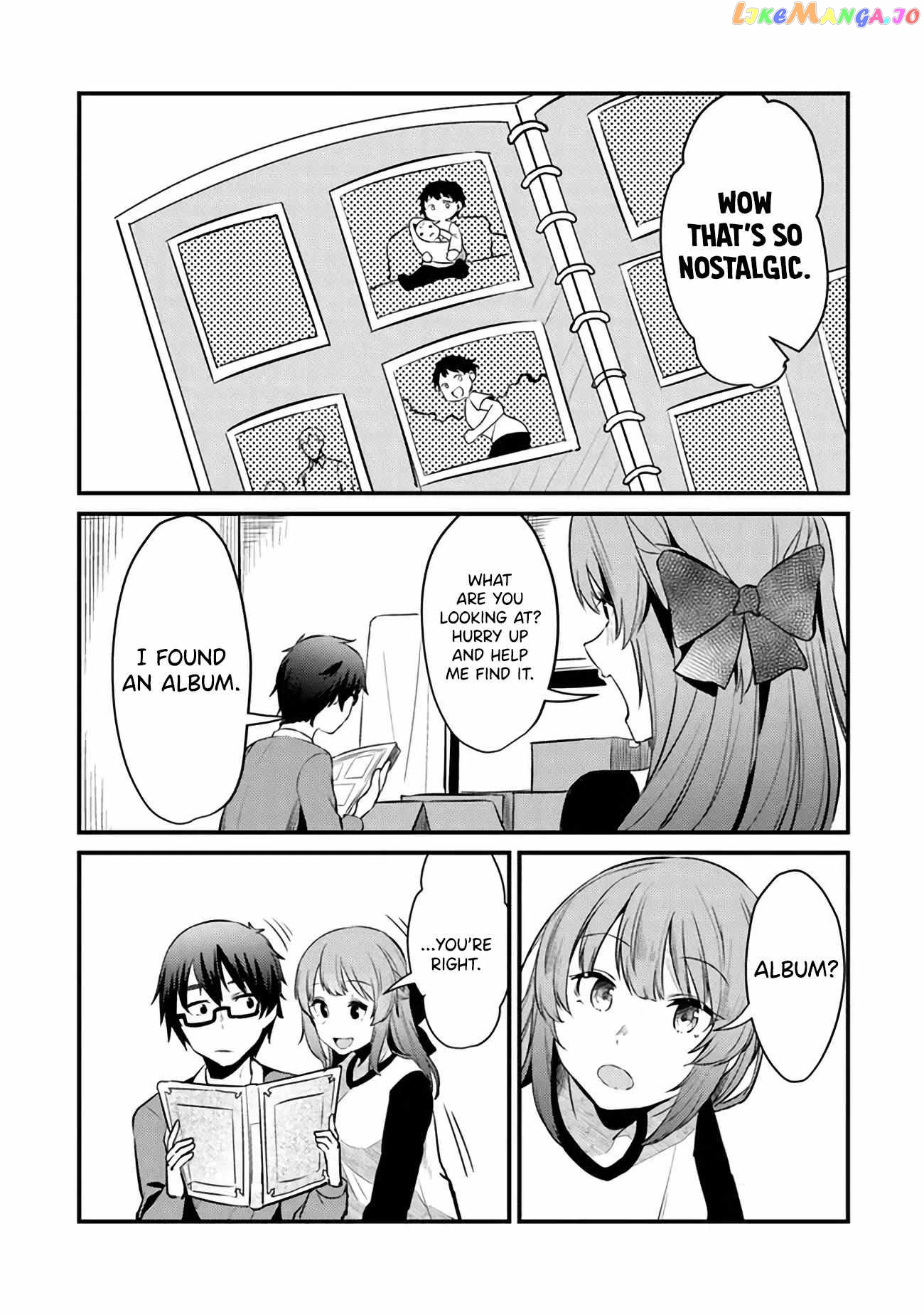 You Weren’t My Sister, But My Fiancée! chapter 6 - page 6