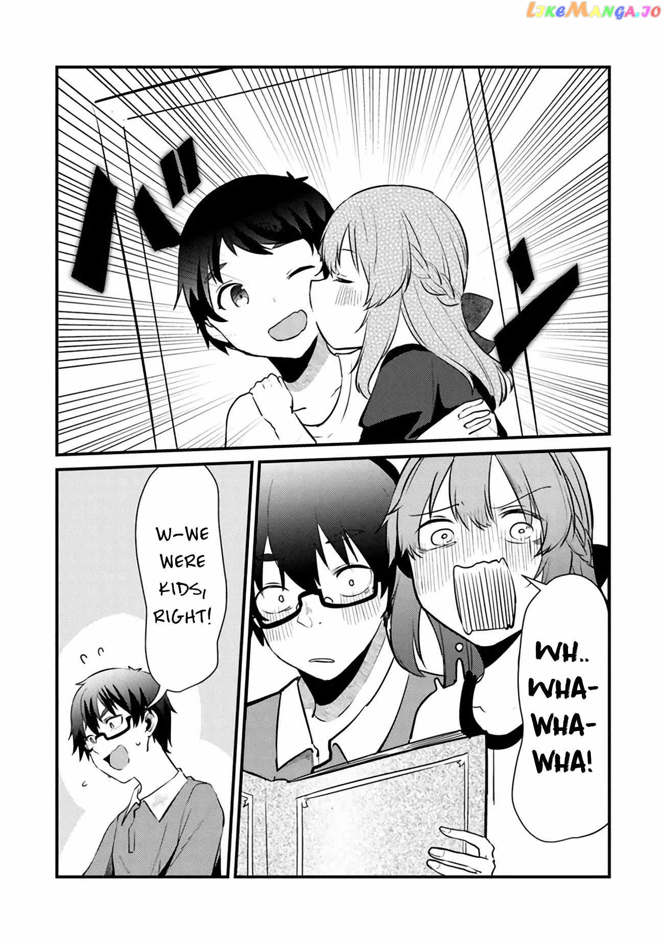 You Weren’t My Sister, But My Fiancée! chapter 6 - page 8