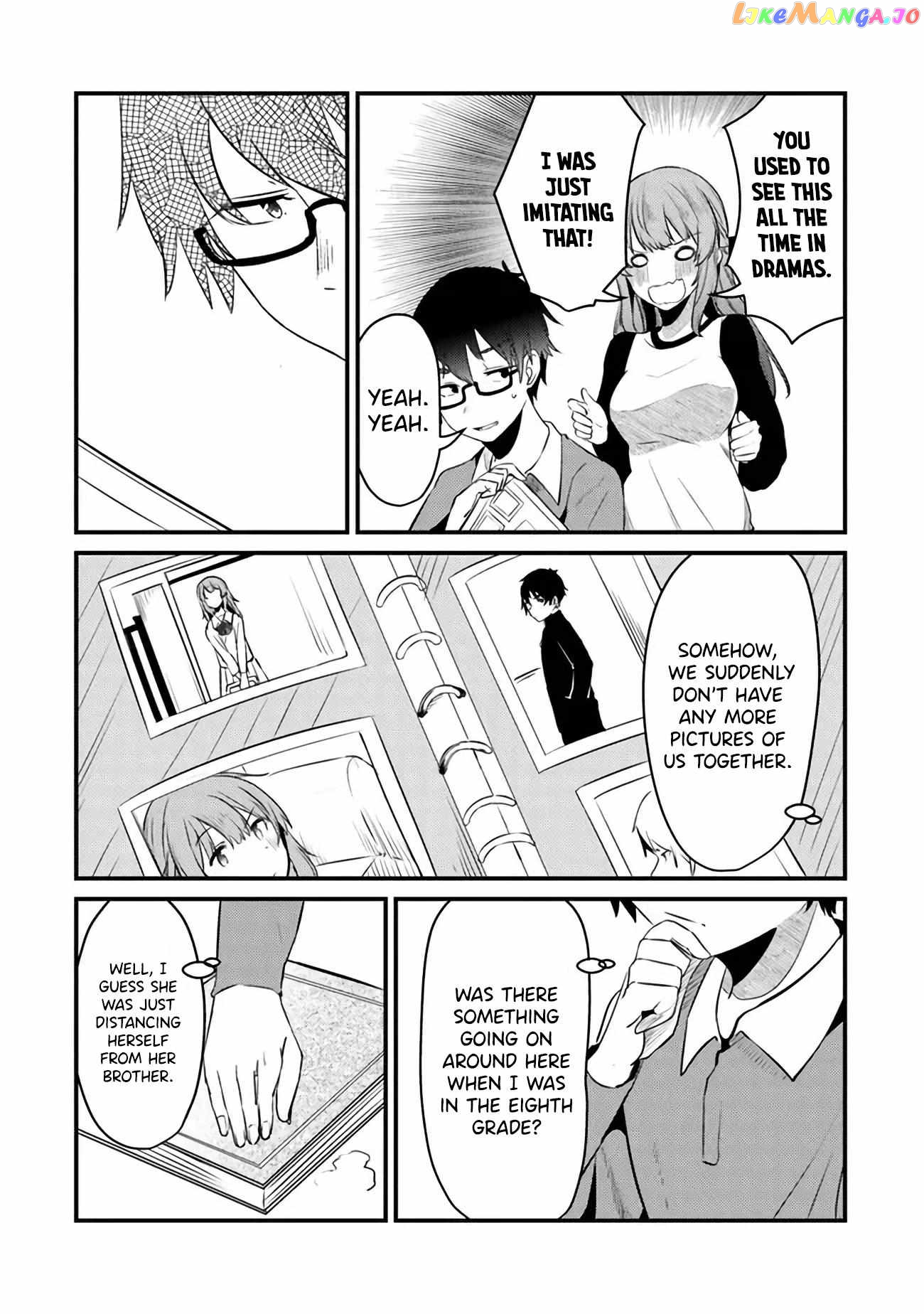 You Weren’t My Sister, But My Fiancée! chapter 6 - page 9