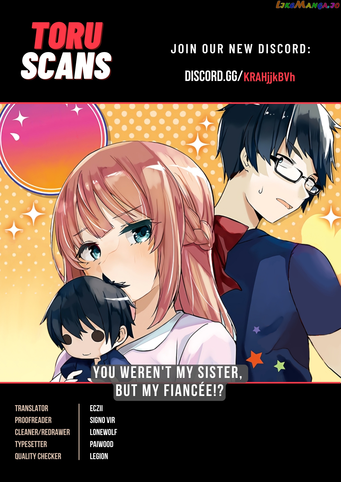 You Weren’t My Sister, But My Fiancée! chapter 7 - page 1