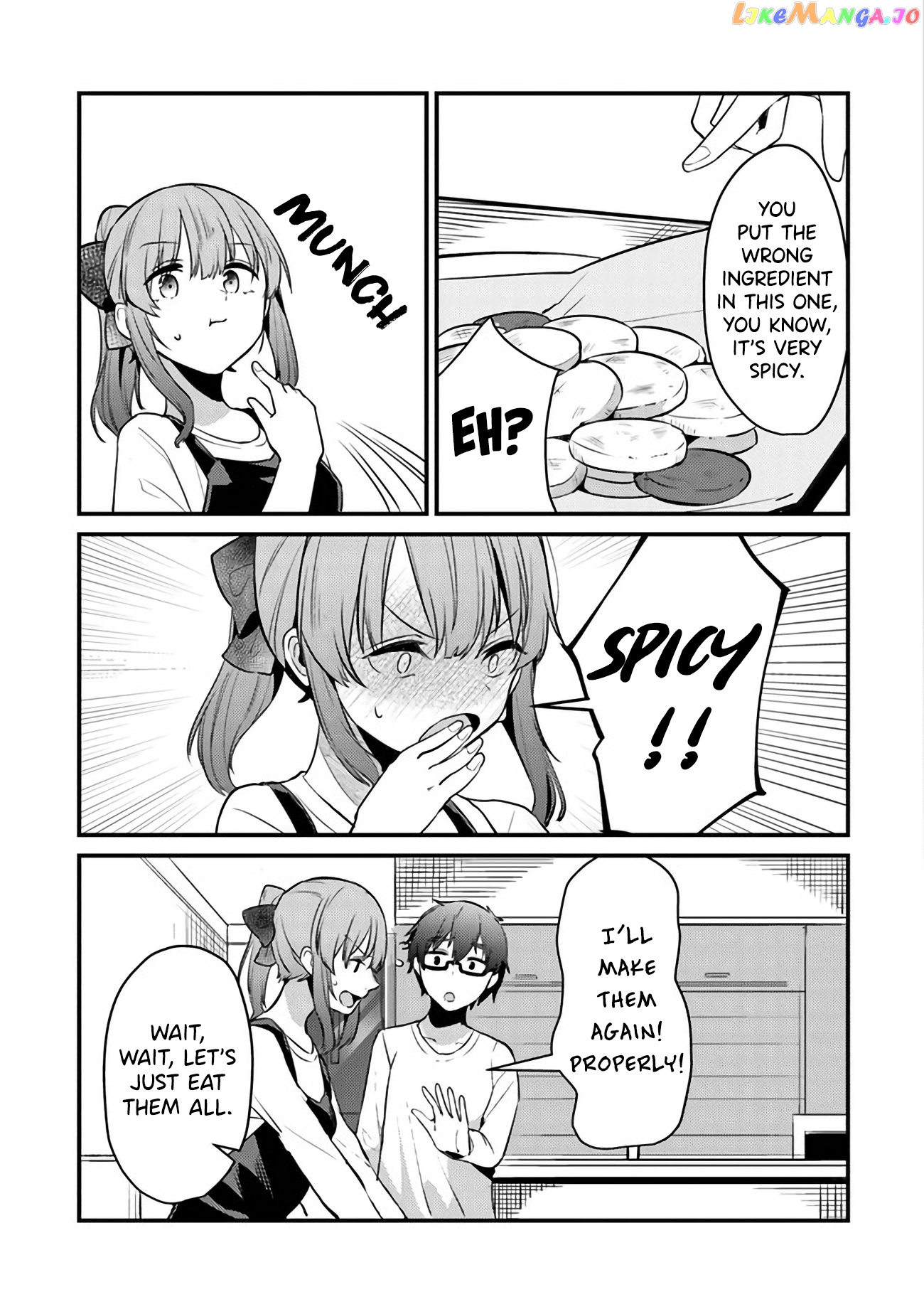 You Weren’t My Sister, But My Fiancée! chapter 7 - page 20
