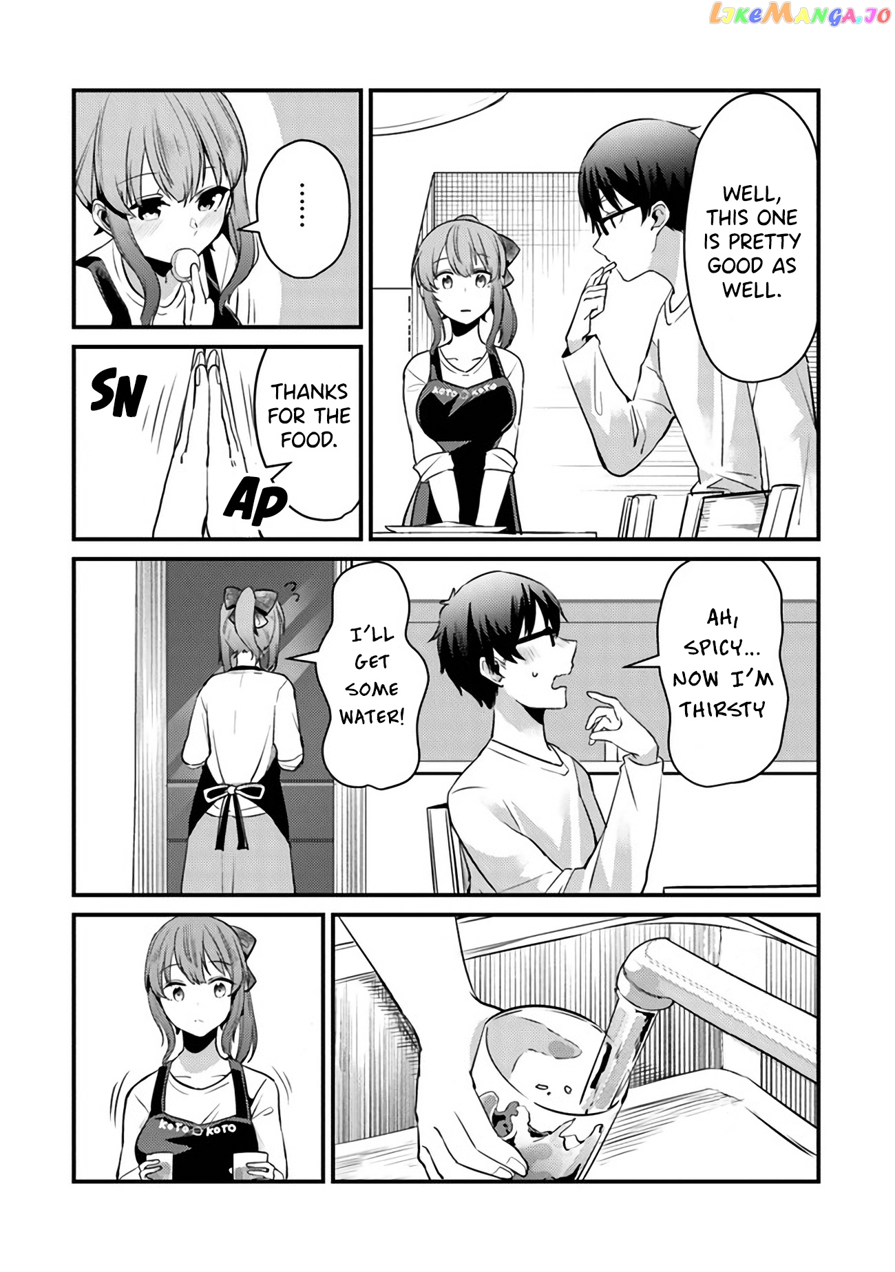 You Weren’t My Sister, But My Fiancée! chapter 7 - page 21