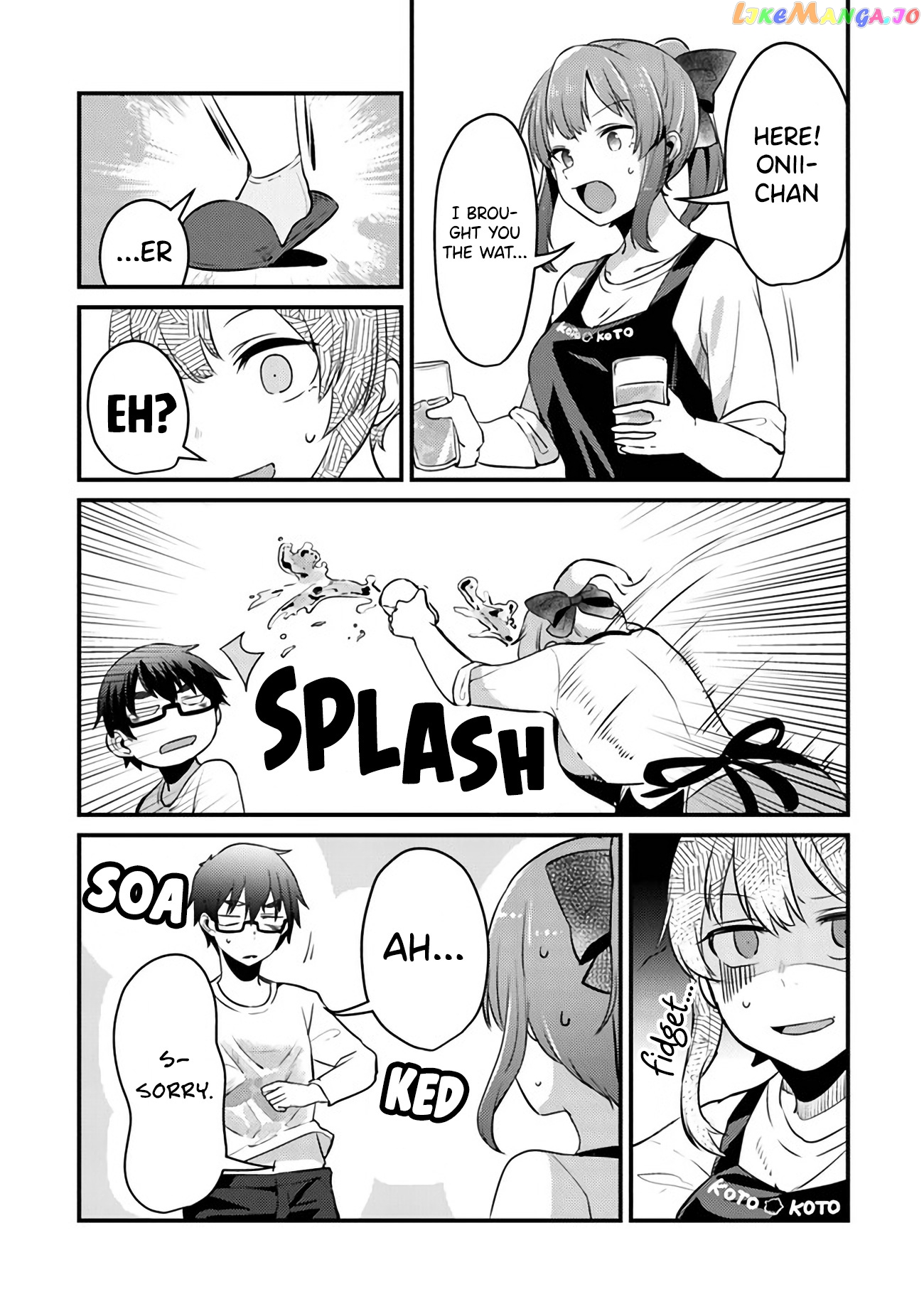 You Weren’t My Sister, But My Fiancée! chapter 7 - page 22