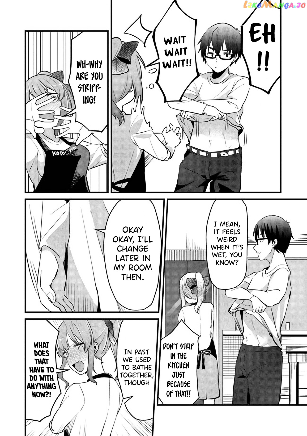 You Weren’t My Sister, But My Fiancée! chapter 7 - page 23