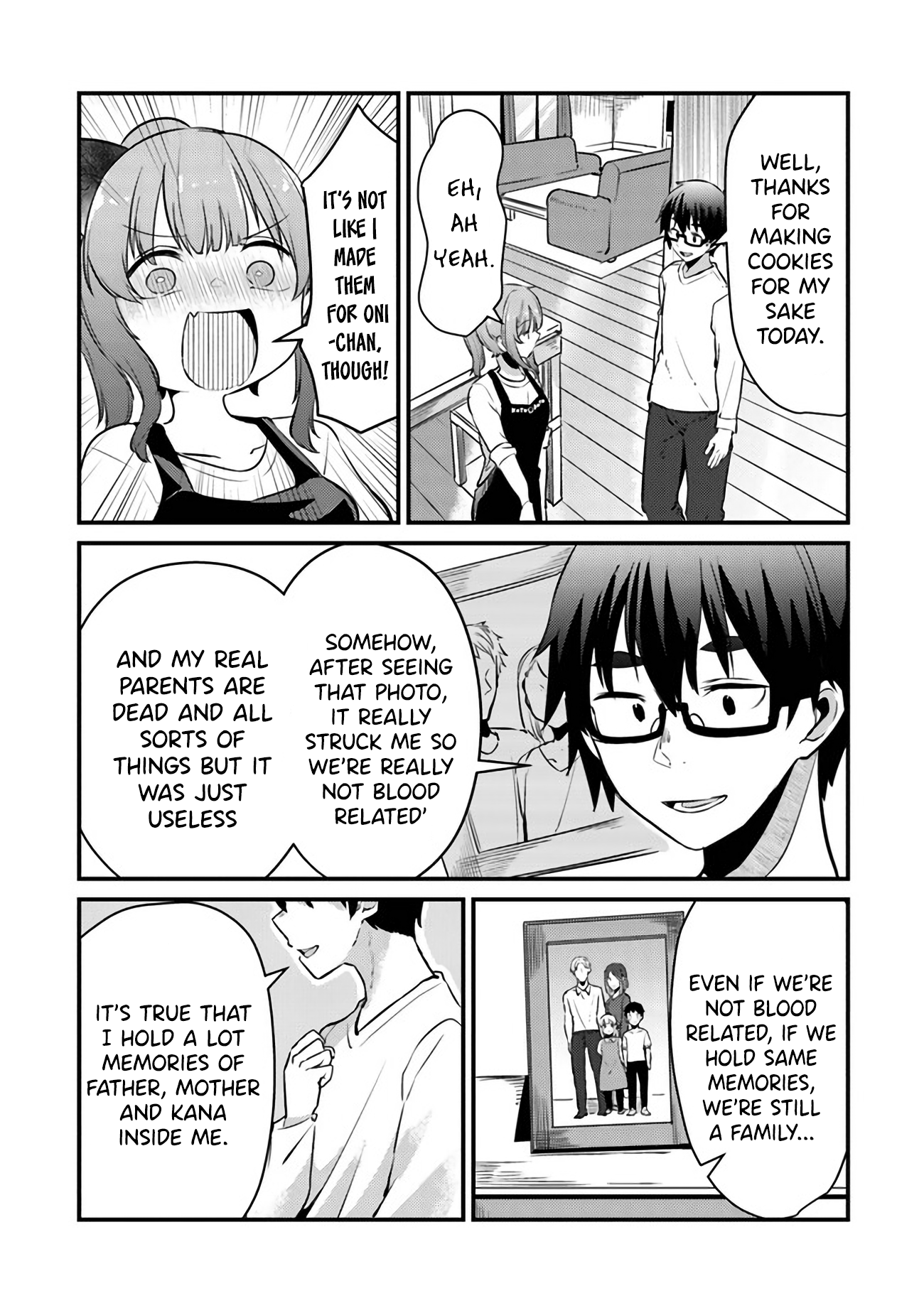 You Weren’t My Sister, But My Fiancée! chapter 7 - page 24