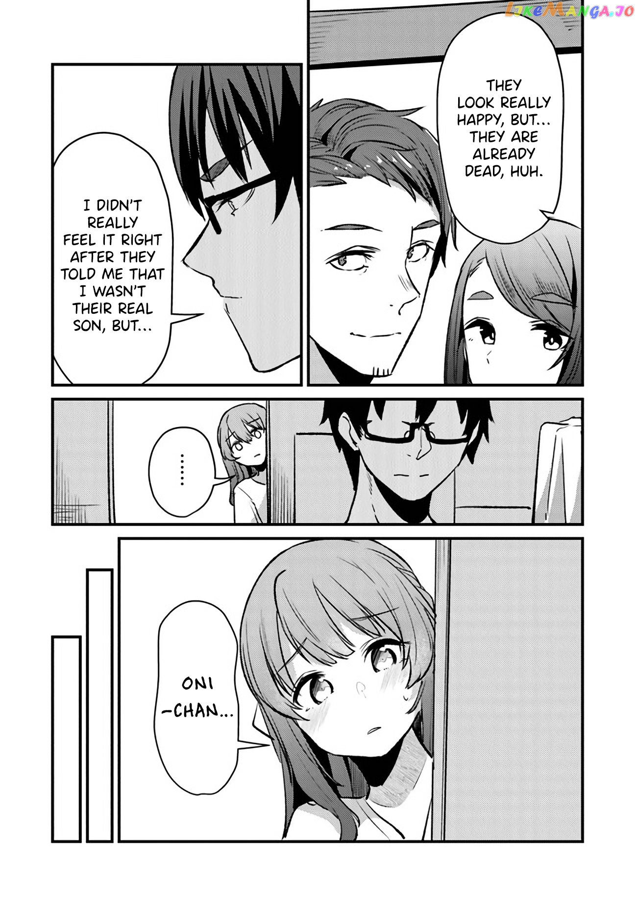 You Weren’t My Sister, But My Fiancée! chapter 7 - page 3