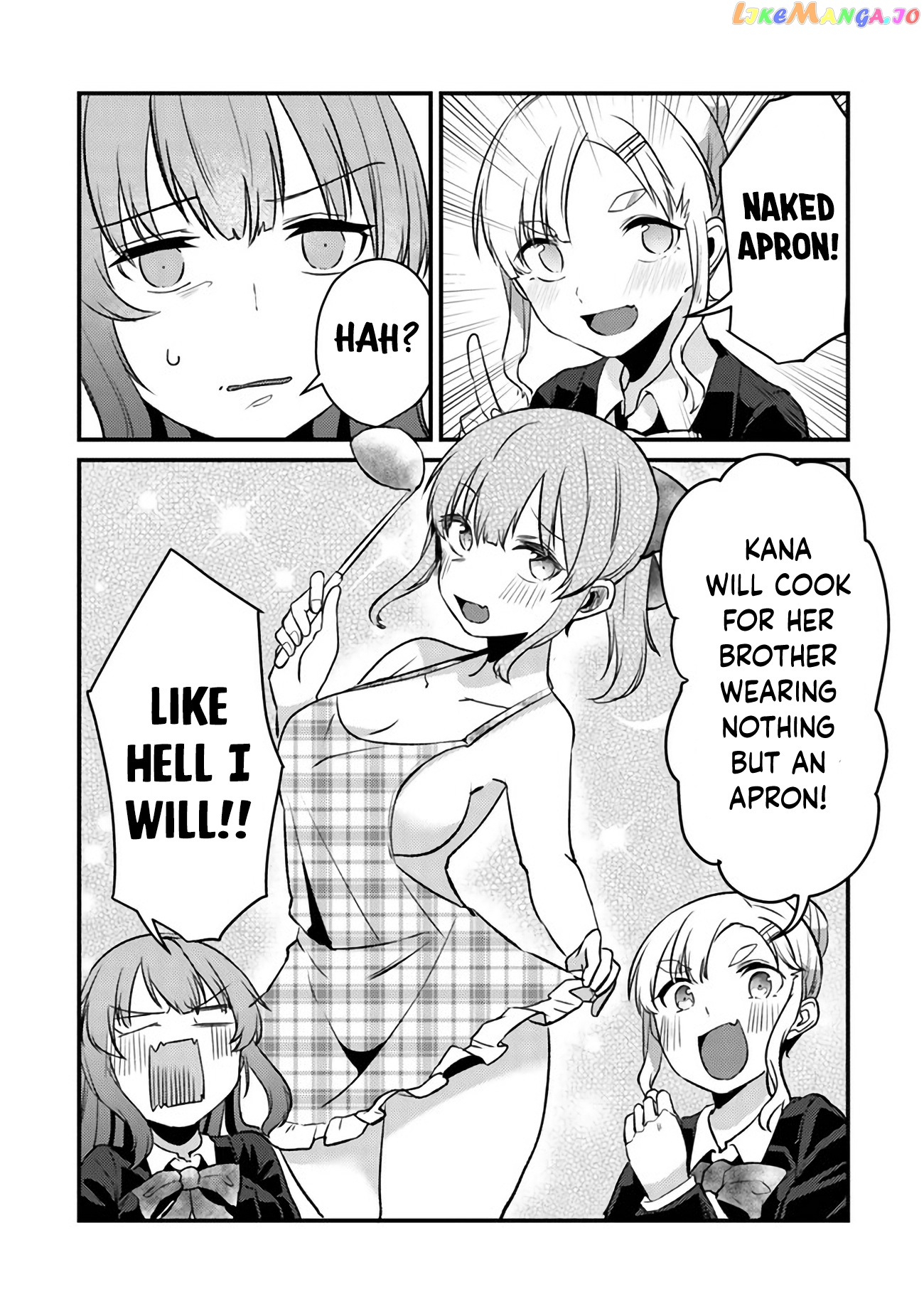 You Weren’t My Sister, But My Fiancée! chapter 7 - page 6