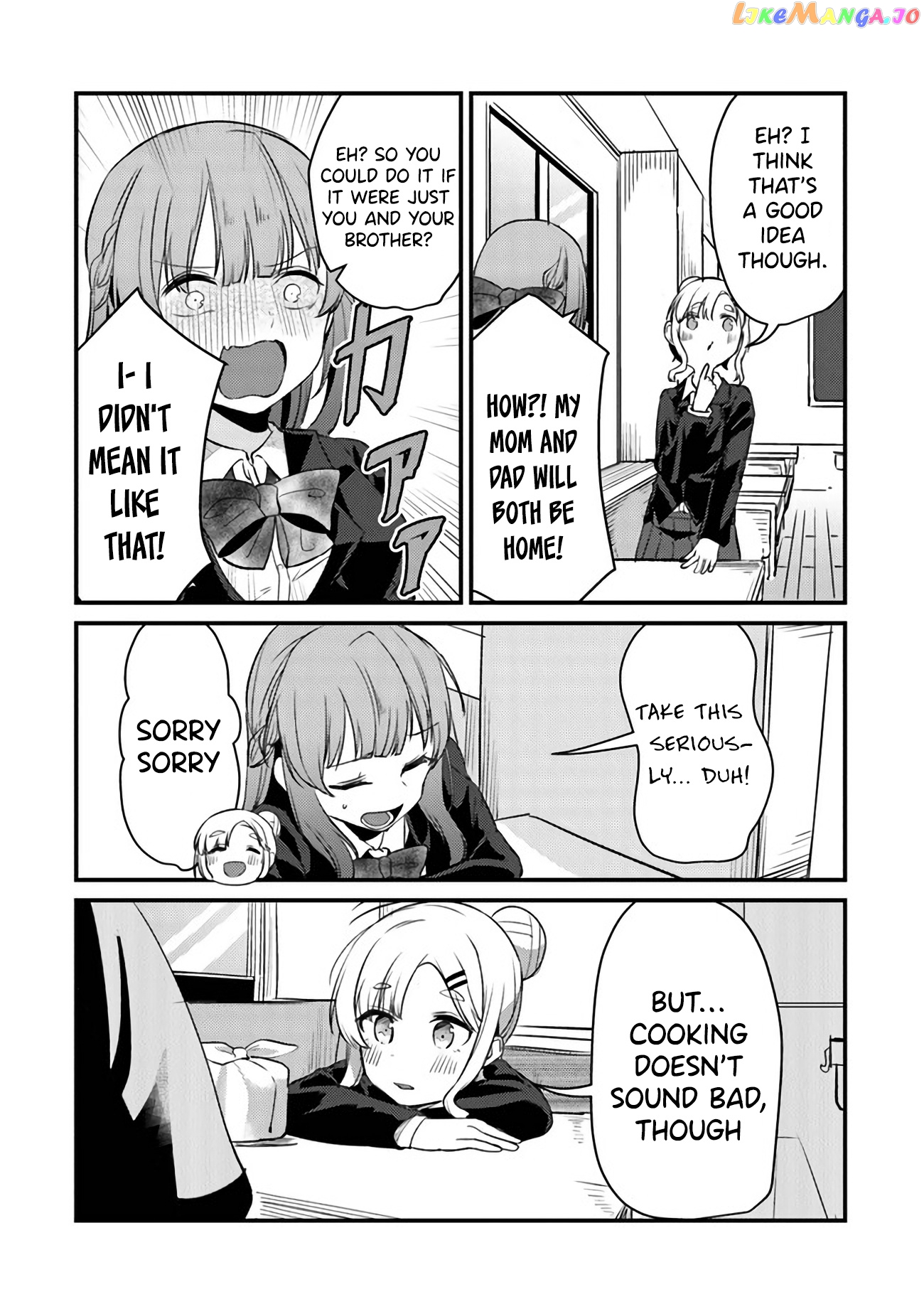 You Weren’t My Sister, But My Fiancée! chapter 7 - page 7