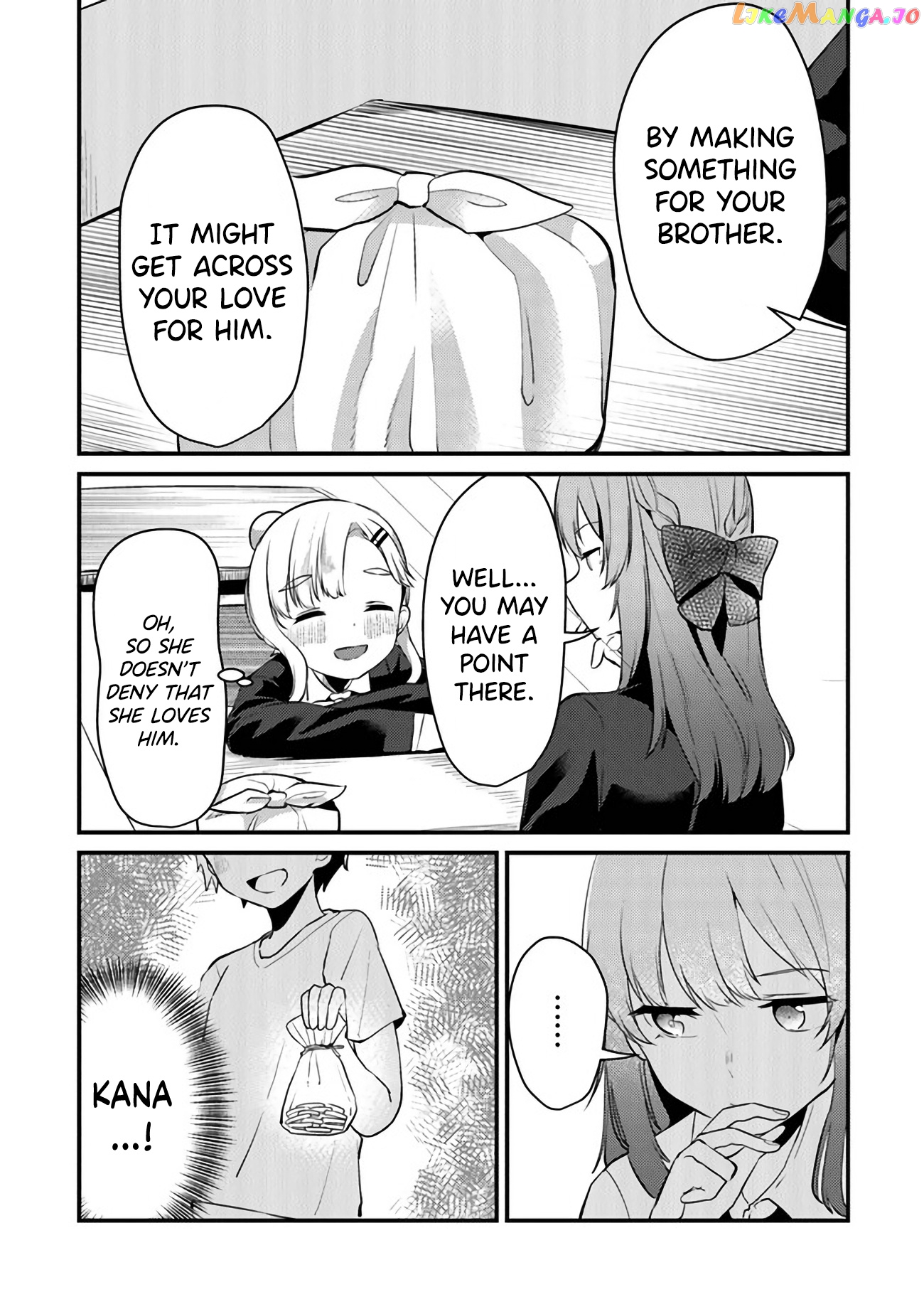 You Weren’t My Sister, But My Fiancée! chapter 7 - page 8