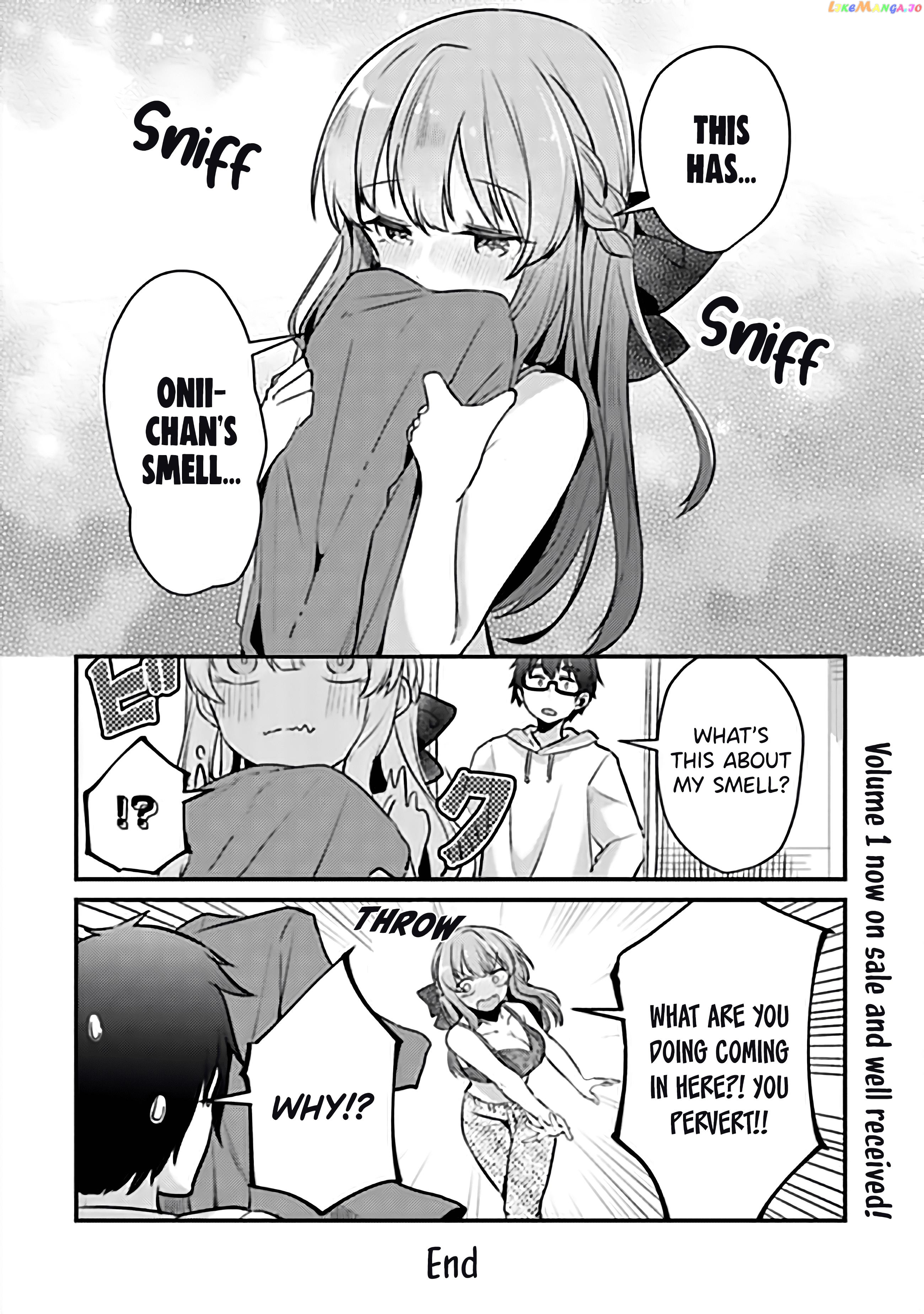 You Weren’t My Sister, But My Fiancée! chapter 7.1 - page 2