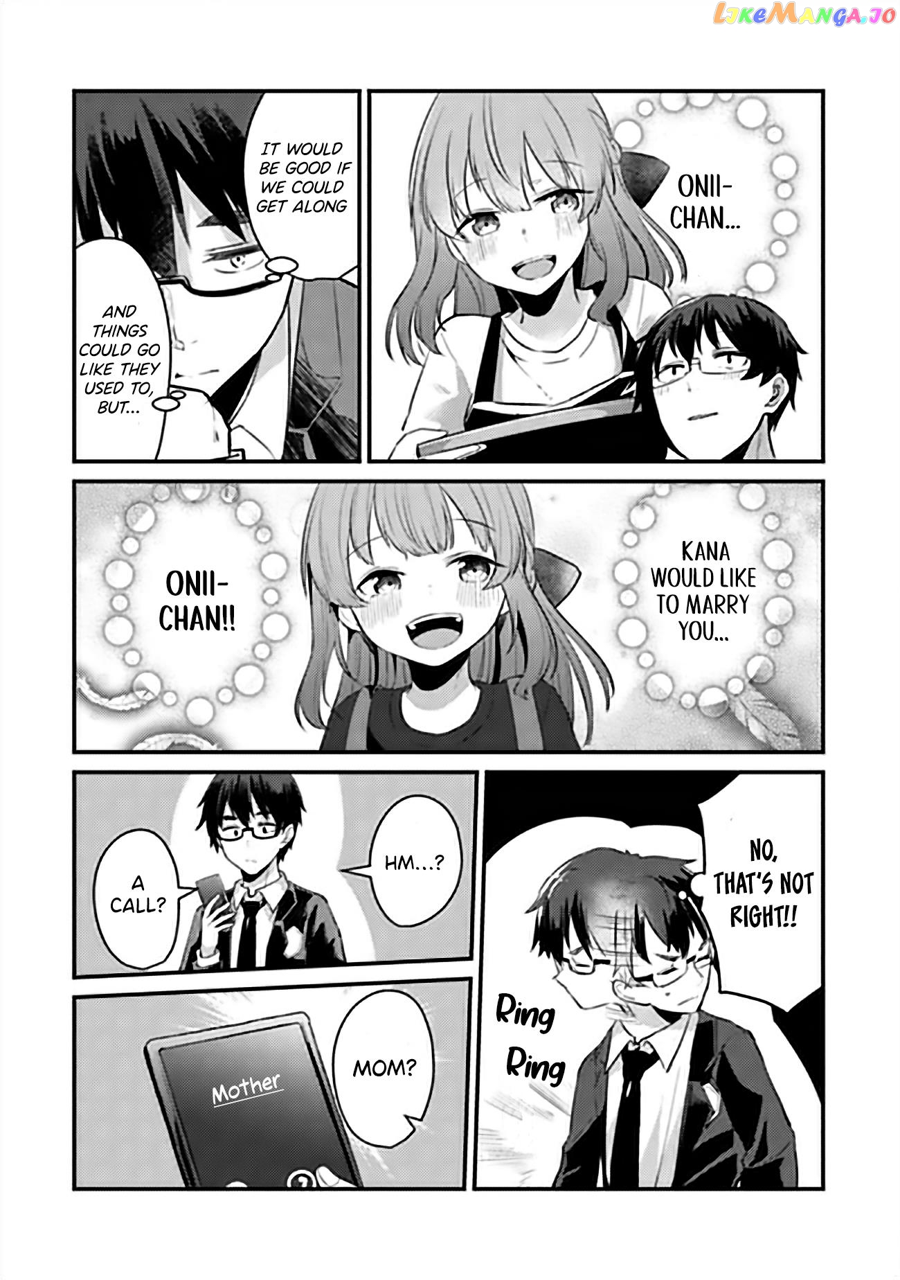 You Weren’t My Sister, But My Fiancée! chapter 8 - page 3