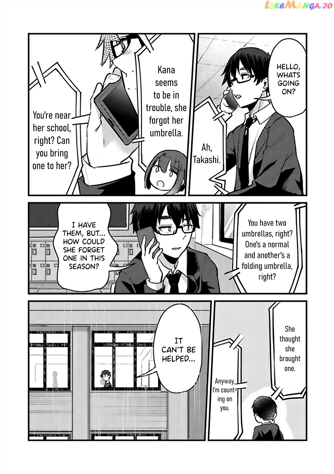 You Weren’t My Sister, But My Fiancée! chapter 8 - page 4
