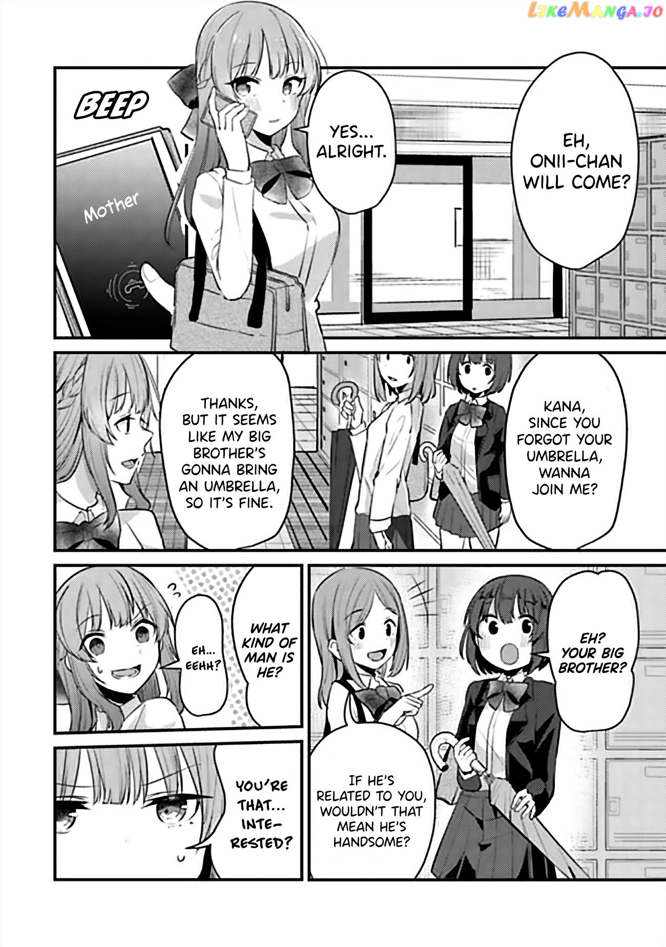 You Weren’t My Sister, But My Fiancée! chapter 8 - page 5