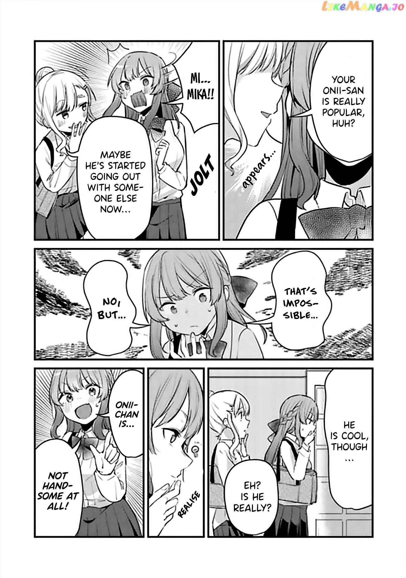 You Weren’t My Sister, But My Fiancée! chapter 8 - page 6