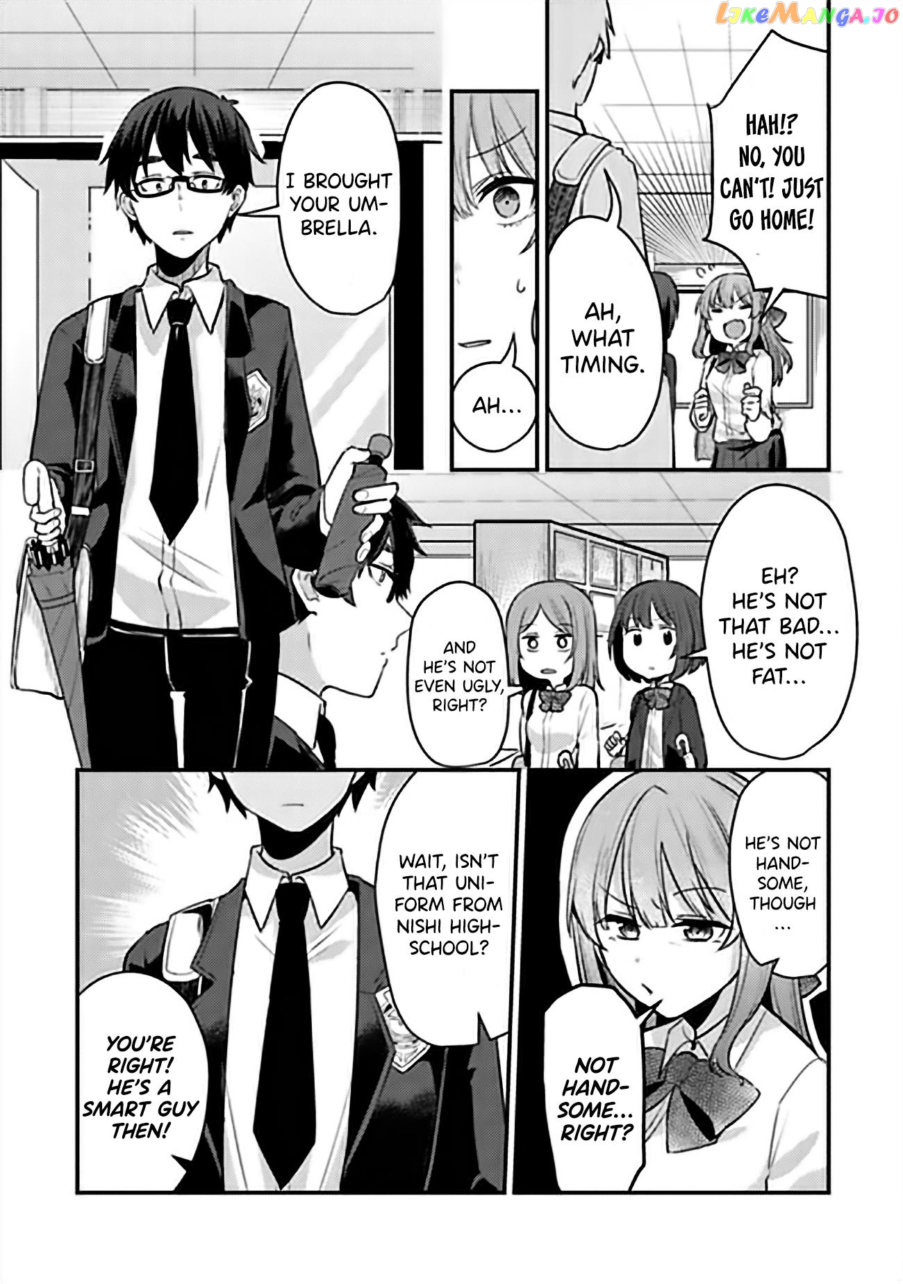 You Weren’t My Sister, But My Fiancée! chapter 8 - page 8