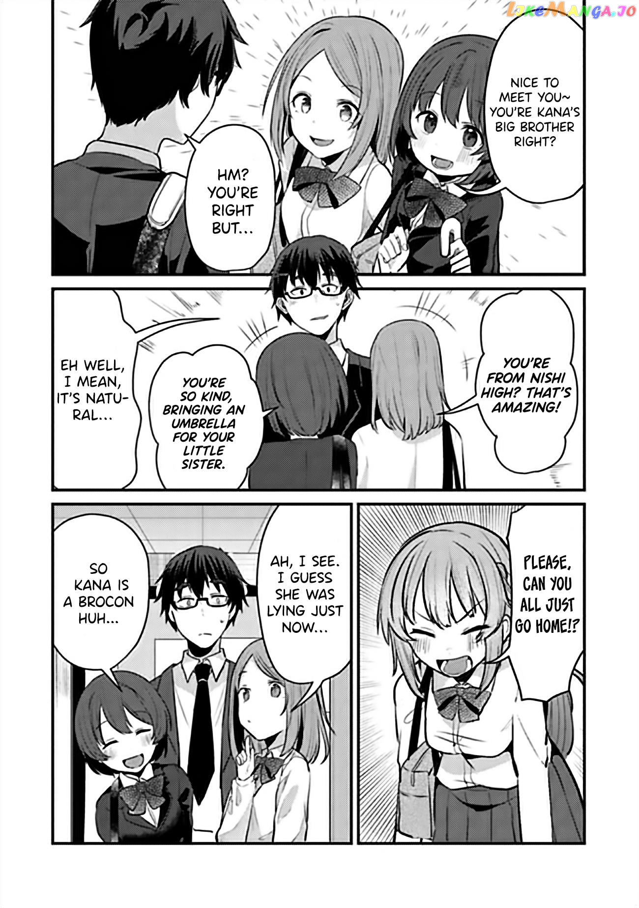 You Weren’t My Sister, But My Fiancée! chapter 8 - page 9