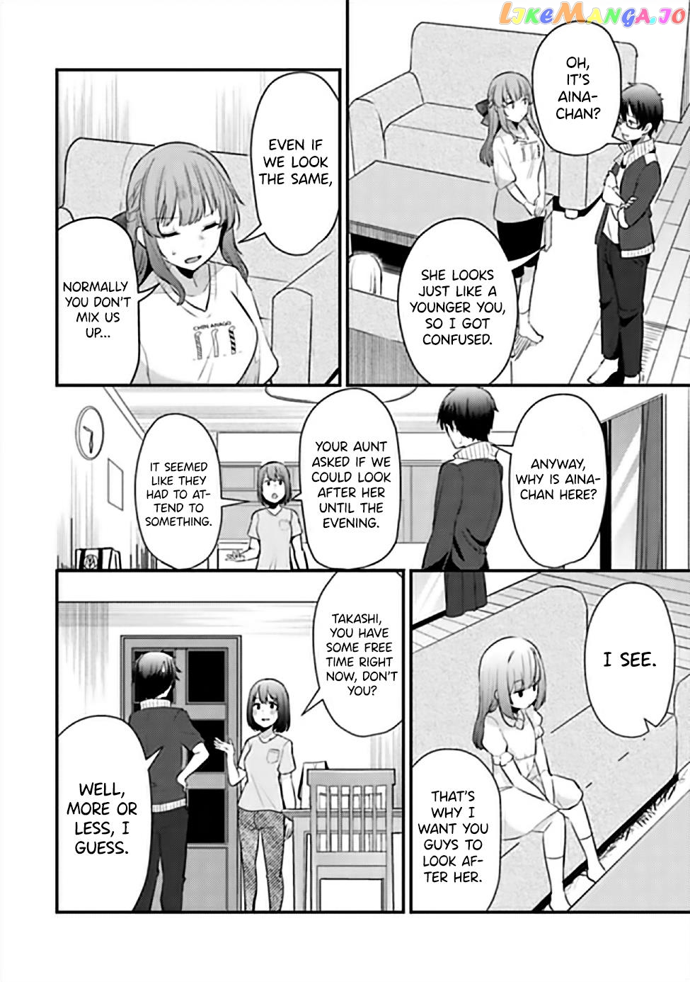 You Weren’t My Sister, But My Fiancée! chapter 9 - page 5