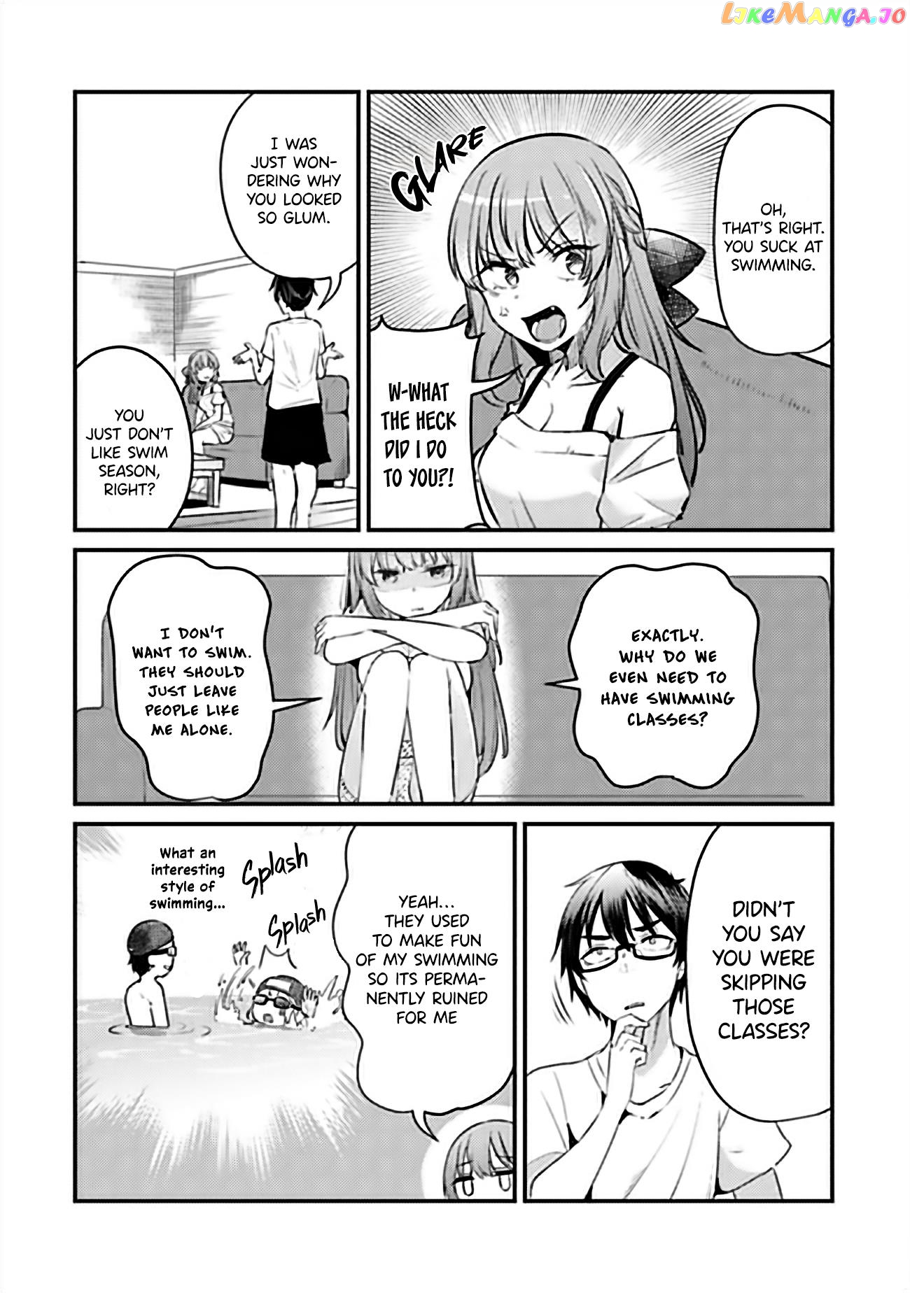 You Weren’t My Sister, But My Fiancée! chapter 10 - page 3