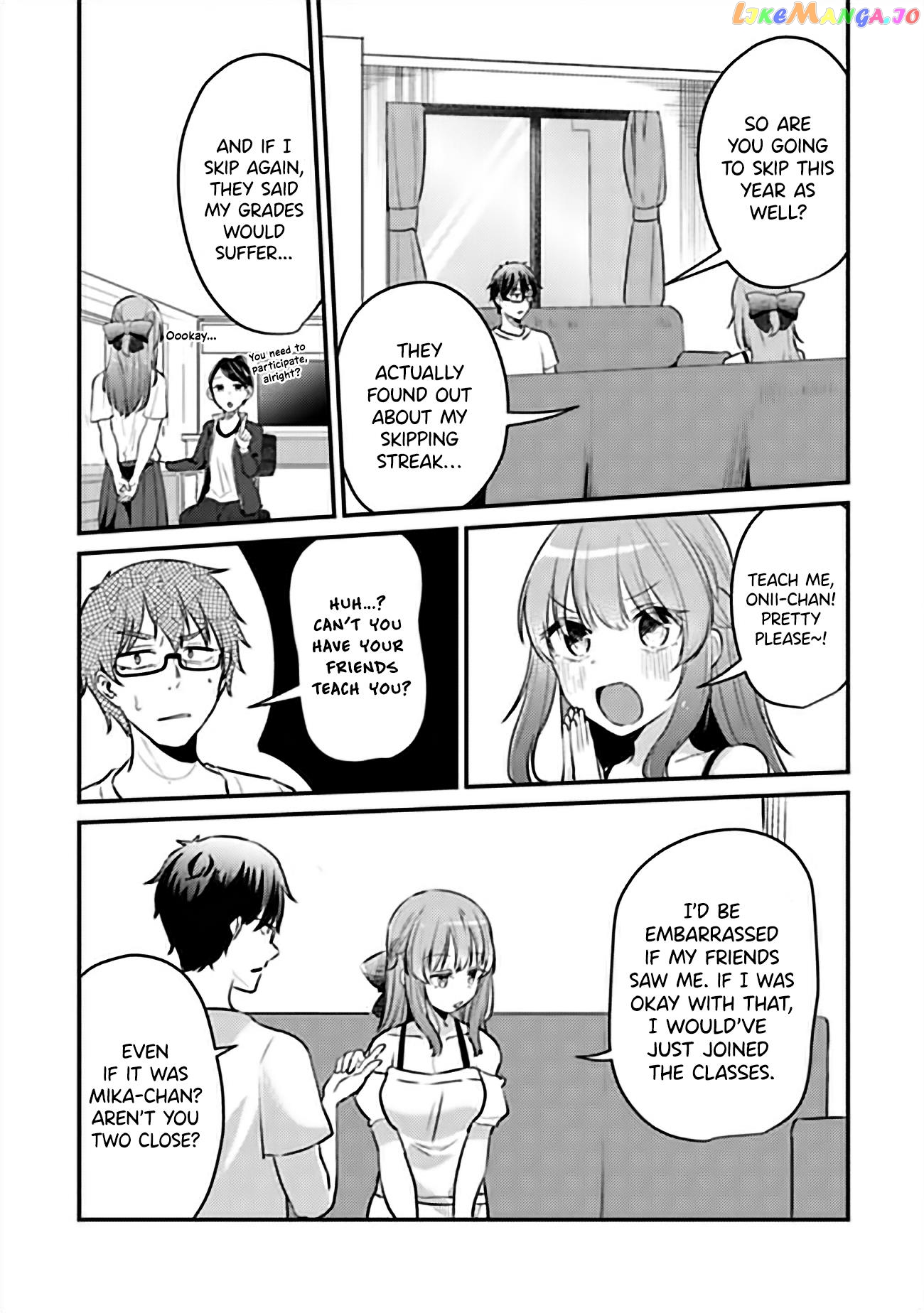 You Weren’t My Sister, But My Fiancée! chapter 10 - page 4