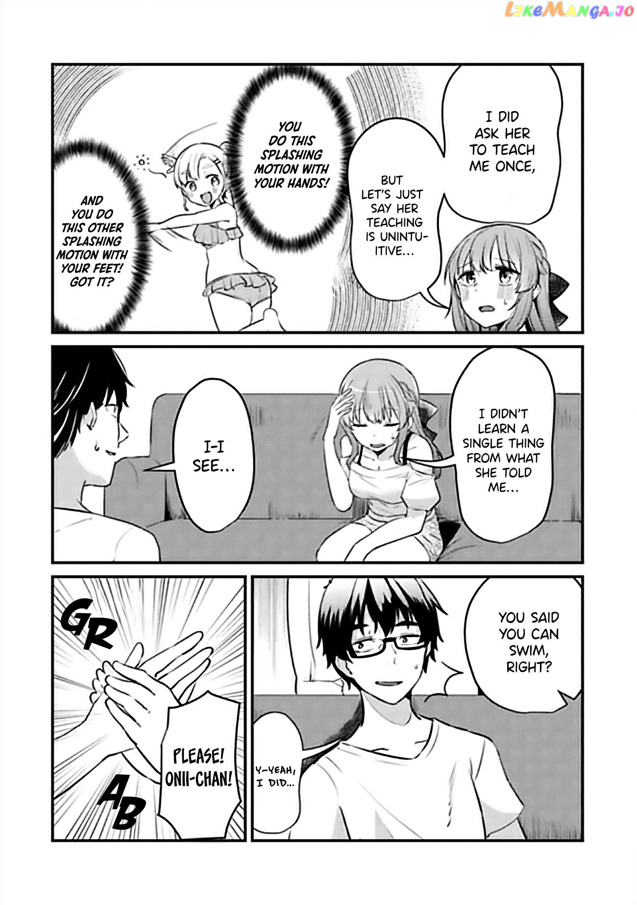You Weren’t My Sister, But My Fiancée! chapter 10 - page 5