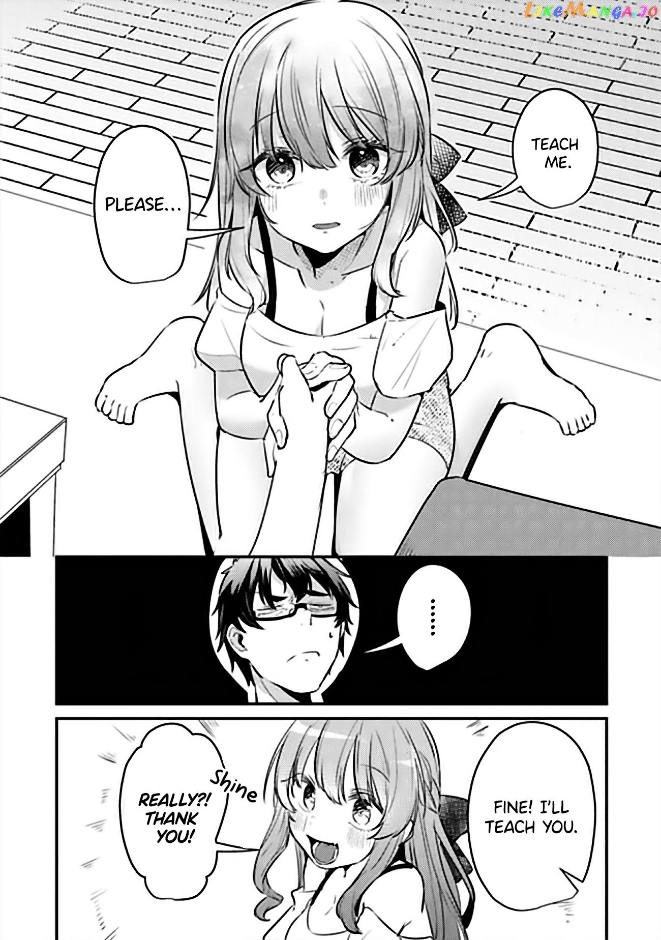 You Weren’t My Sister, But My Fiancée! chapter 10 - page 6