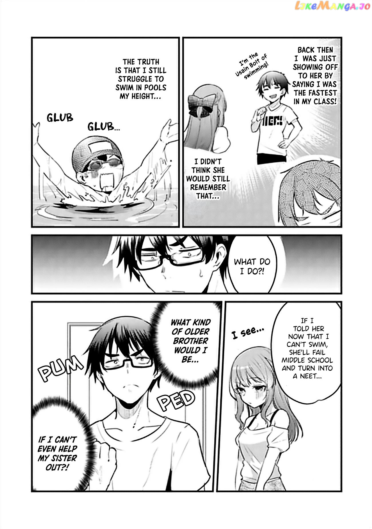 You Weren’t My Sister, But My Fiancée! chapter 10 - page 8