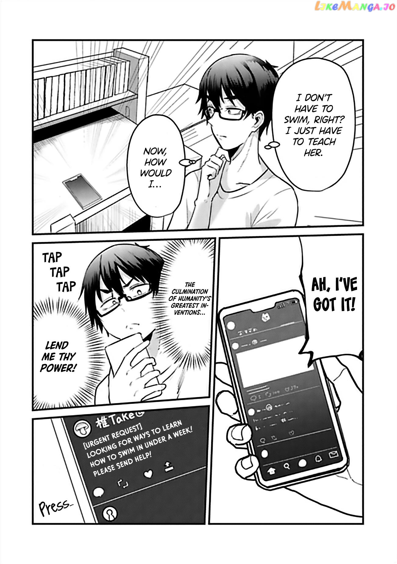 You Weren’t My Sister, But My Fiancée! chapter 10 - page 9