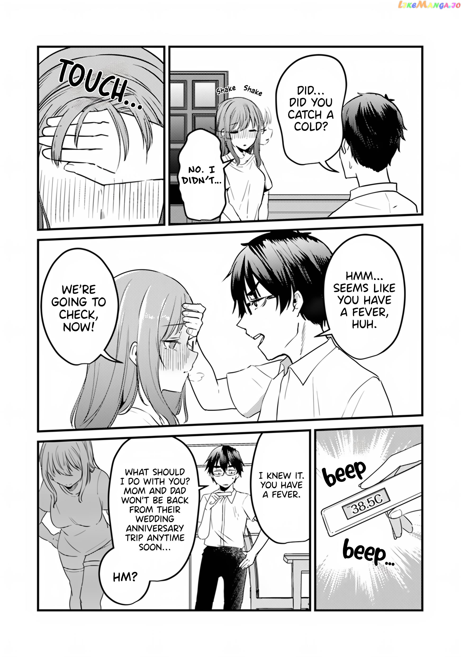 You Weren’t My Sister, But My Fiancée! chapter 11 - page 3