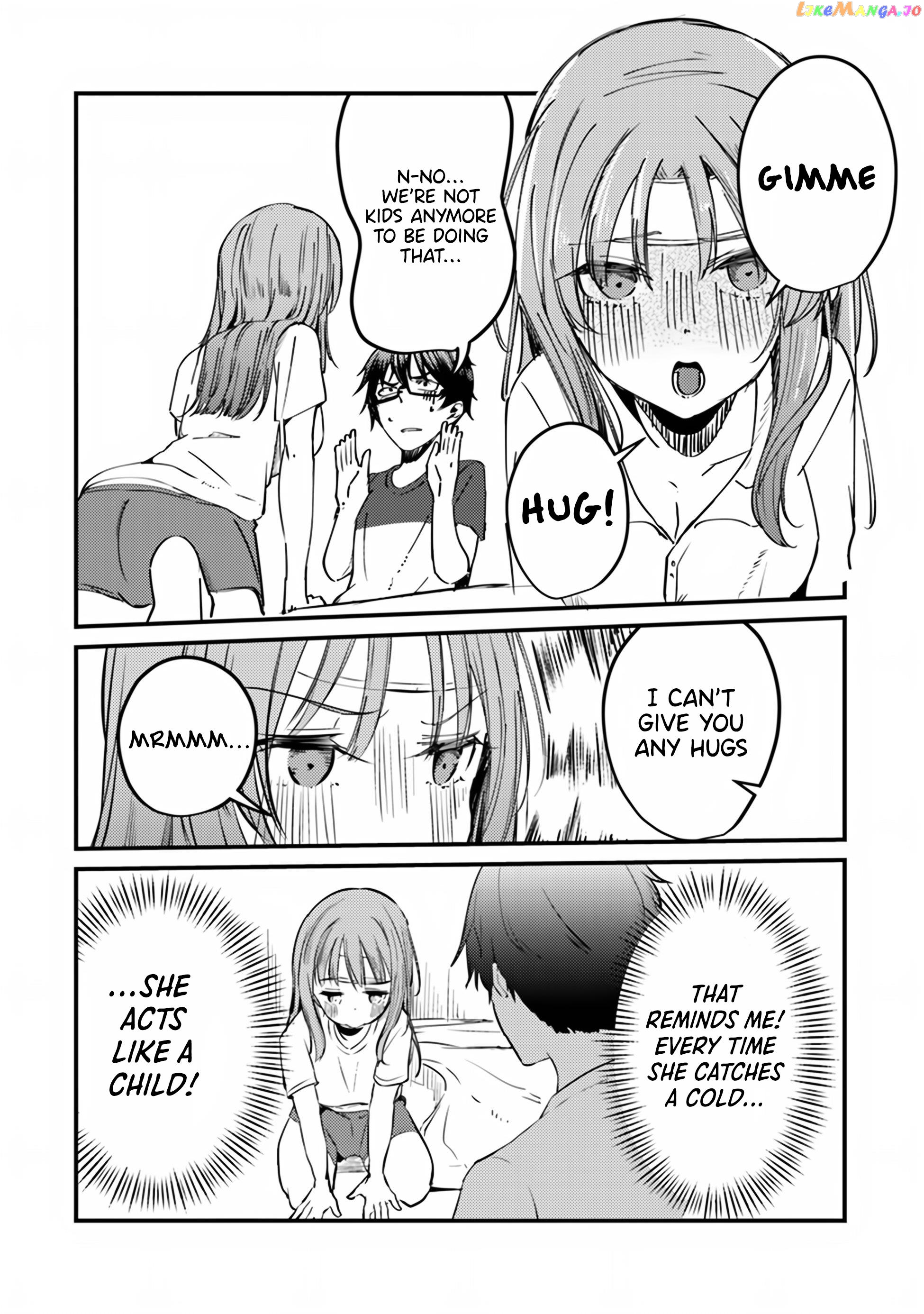 You Weren’t My Sister, But My Fiancée! chapter 11 - page 9