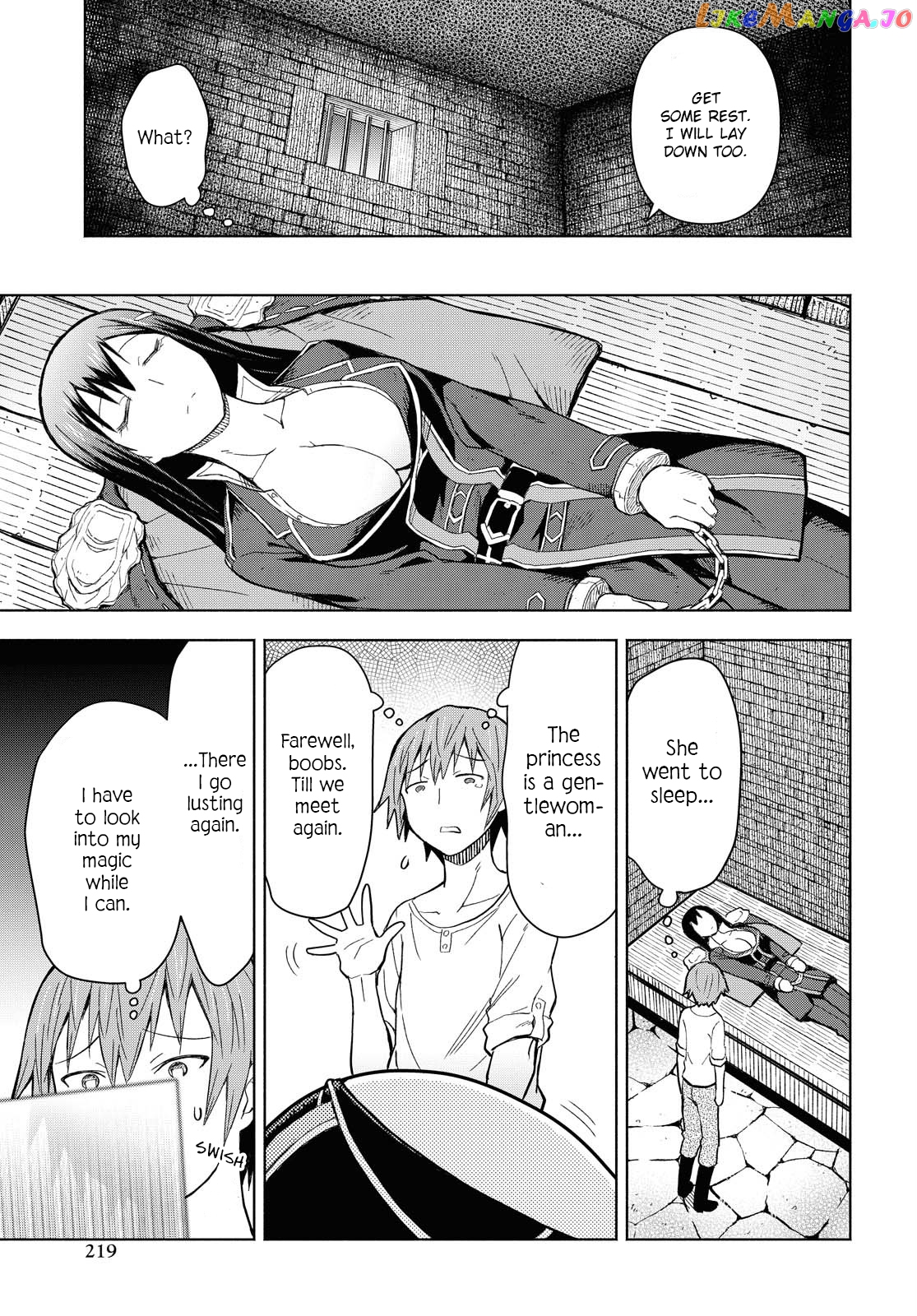 Dungeon Tou de Yadoya wo Yarou! Souzou Mahou wo Moratta Ore no Hosoude Hanjouki chapter 2 - page 15