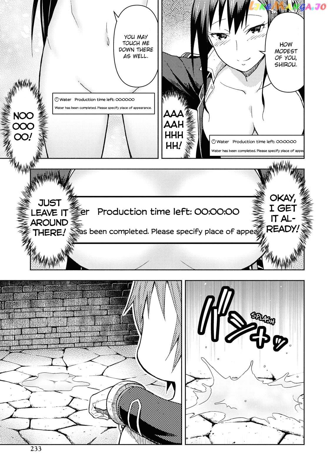 Dungeon Tou de Yadoya wo Yarou! Souzou Mahou wo Moratta Ore no Hosoude Hanjouki chapter 2 - page 29