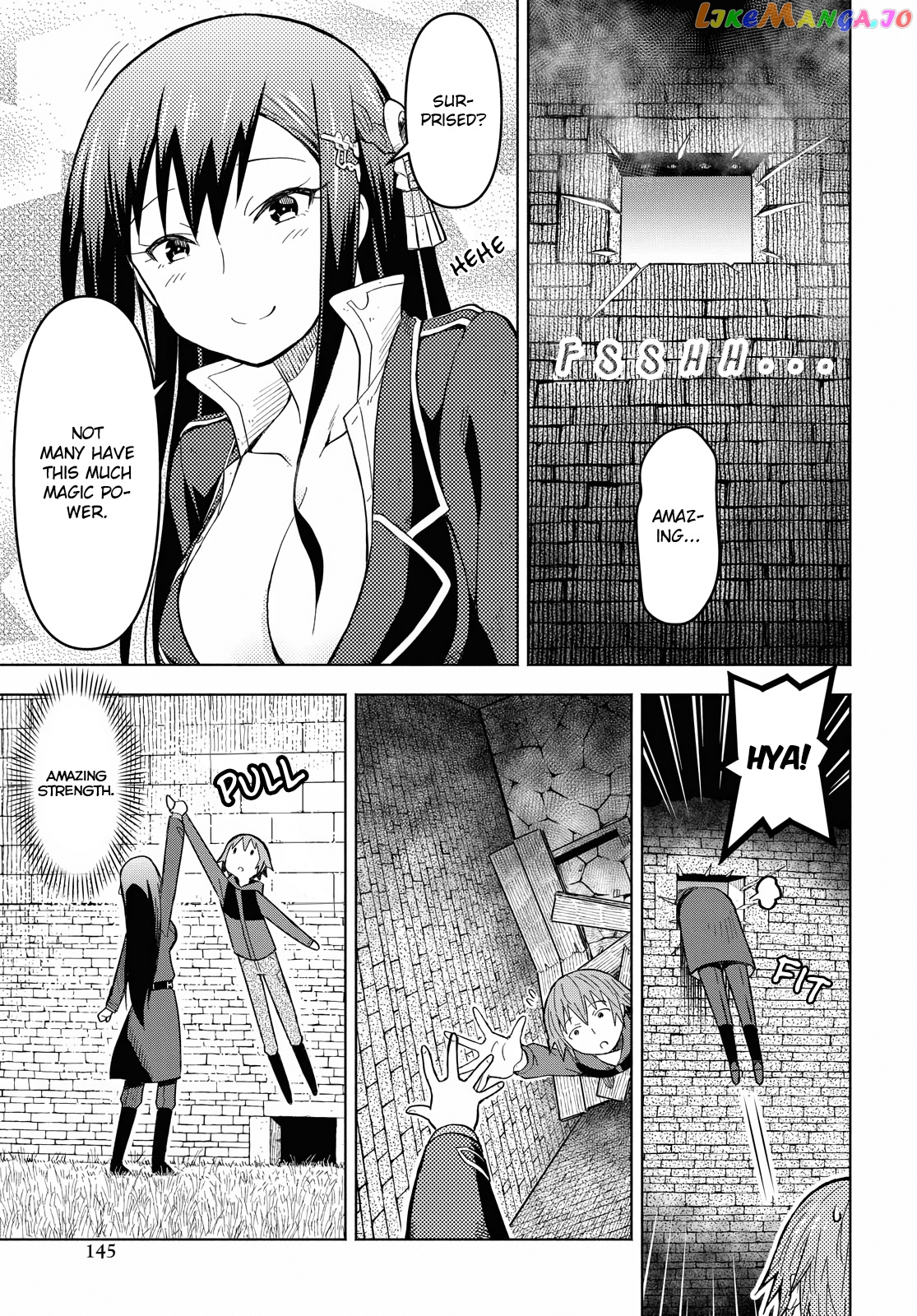 Dungeon Tou de Yadoya wo Yarou! Souzou Mahou wo Moratta Ore no Hosoude Hanjouki chapter 3 - page 21
