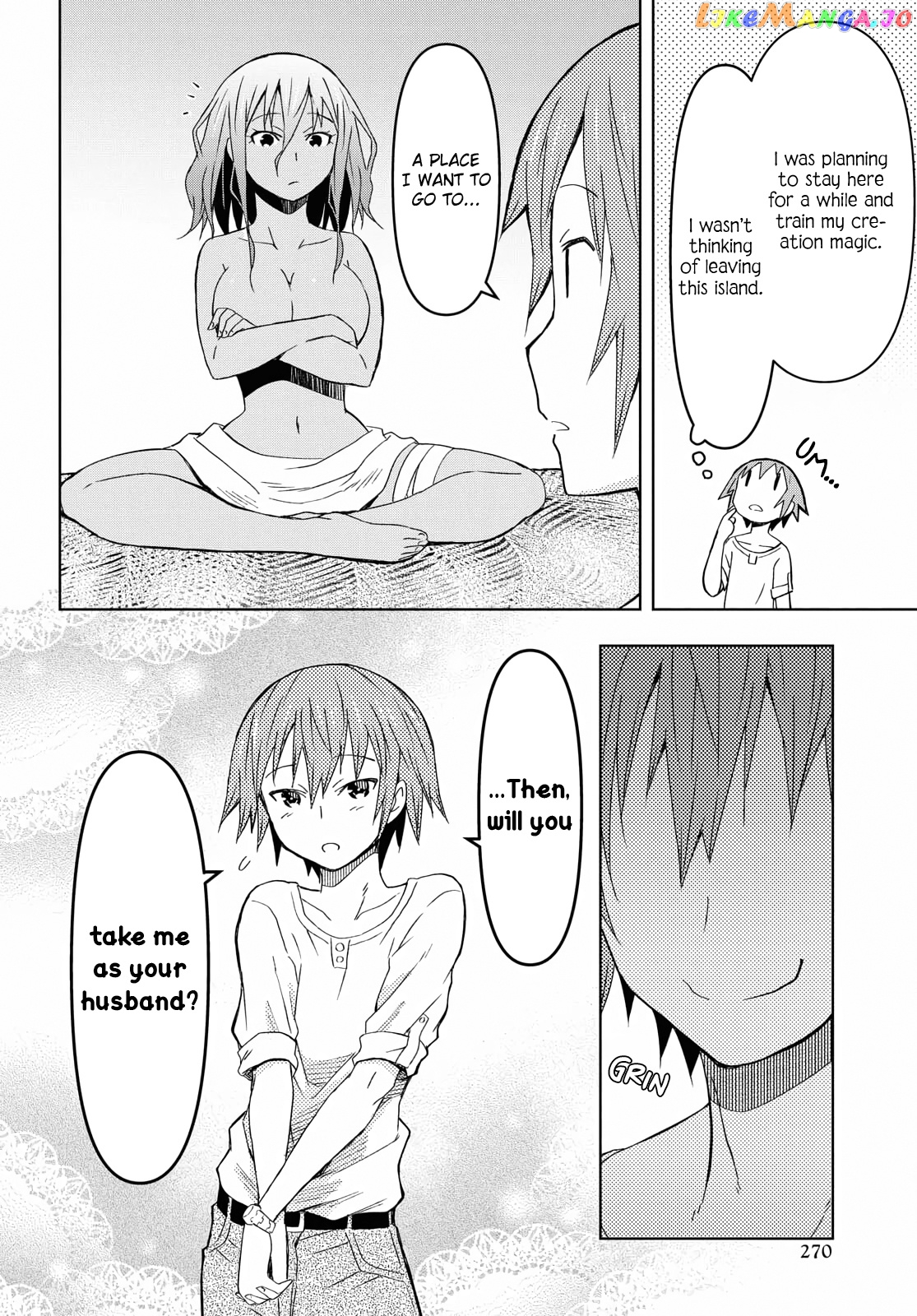 Dungeon Tou de Yadoya wo Yarou! Souzou Mahou wo Moratta Ore no Hosoude Hanjouki chapter 9 - page 16