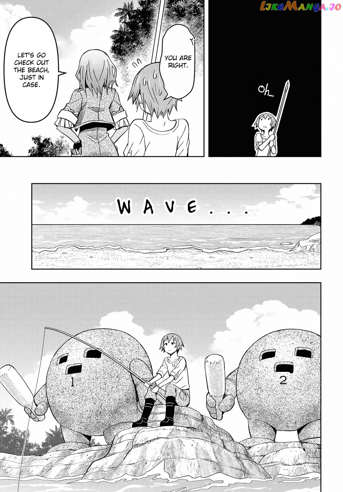 Dungeon Tou de Yadoya wo Yarou! Souzou Mahou wo Moratta Ore no Hosoude Hanjouki chapter 9 - page 21