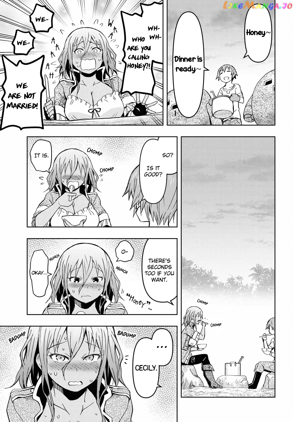 Dungeon Tou de Yadoya wo Yarou! Souzou Mahou wo Moratta Ore no Hosoude Hanjouki chapter 9 - page 27