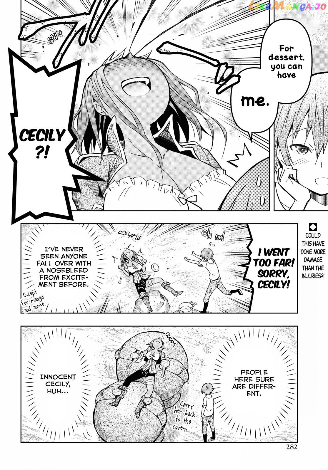 Dungeon Tou de Yadoya wo Yarou! Souzou Mahou wo Moratta Ore no Hosoude Hanjouki chapter 9 - page 28