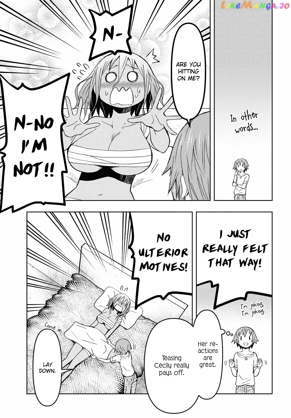 Dungeon Tou de Yadoya wo Yarou! Souzou Mahou wo Moratta Ore no Hosoude Hanjouki chapter 9 - page 9