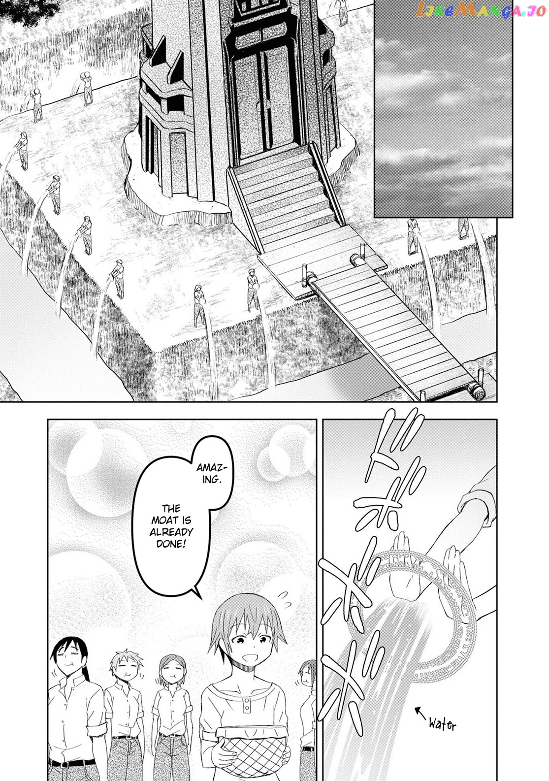 Dungeon Tou de Yadoya wo Yarou! Souzou Mahou wo Moratta Ore no Hosoude Hanjouki chapter 18 - page 21