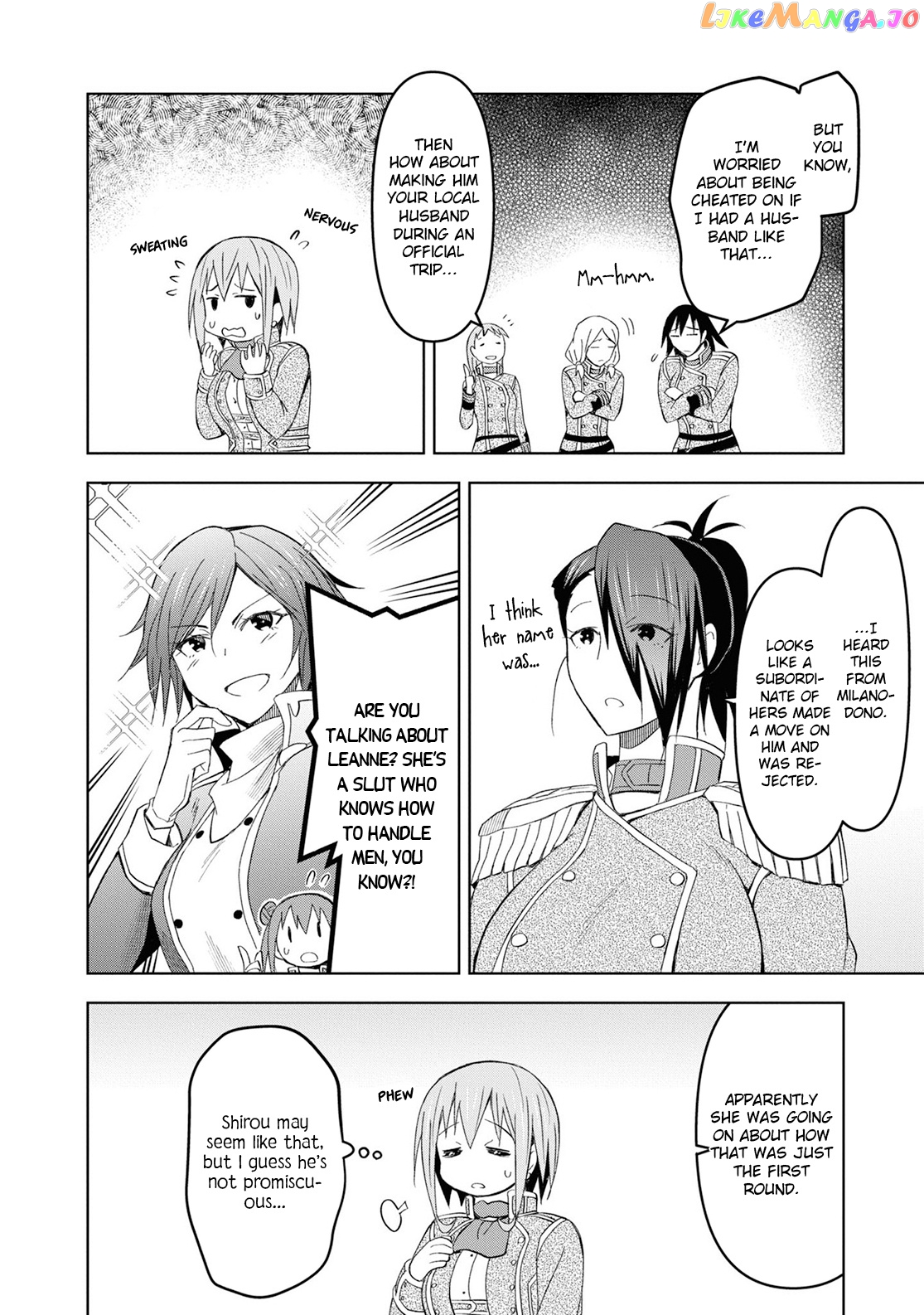 Dungeon Tou de Yadoya wo Yarou! Souzou Mahou wo Moratta Ore no Hosoude Hanjouki chapter 18 - page 24