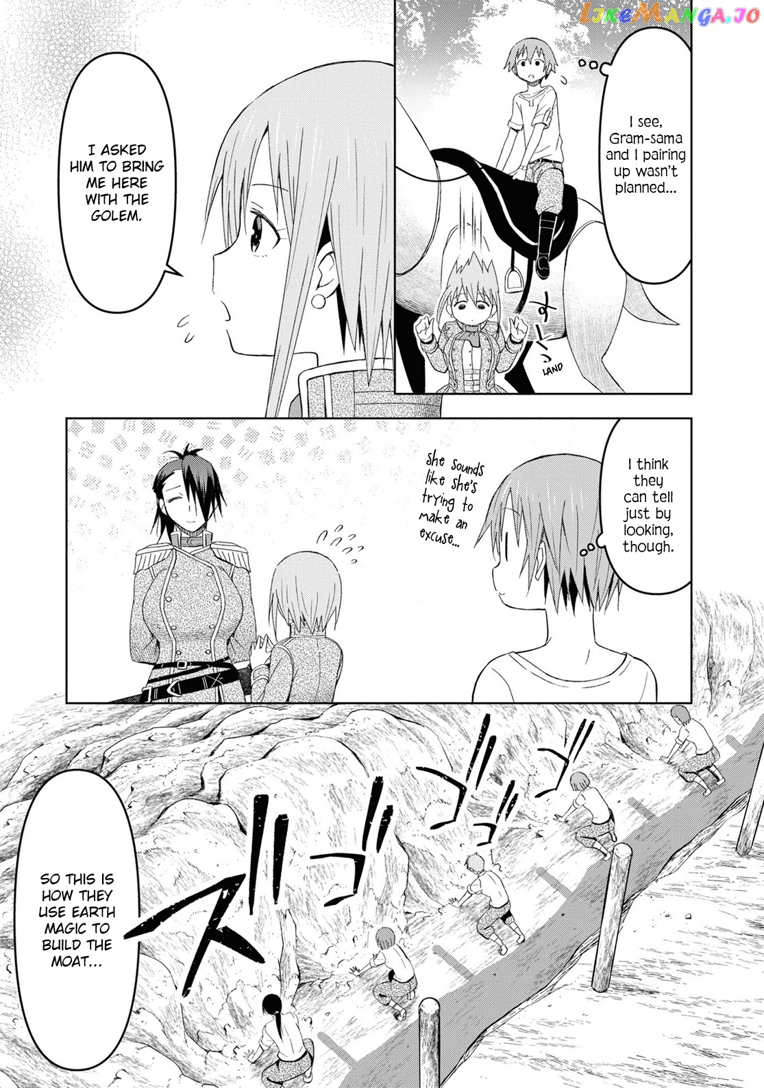 Dungeon Tou de Yadoya wo Yarou! Souzou Mahou wo Moratta Ore no Hosoude Hanjouki chapter 18 - page 5
