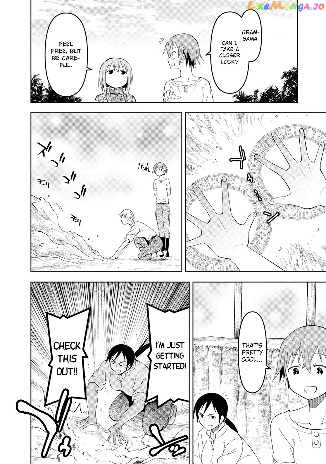 Dungeon Tou de Yadoya wo Yarou! Souzou Mahou wo Moratta Ore no Hosoude Hanjouki chapter 18 - page 6