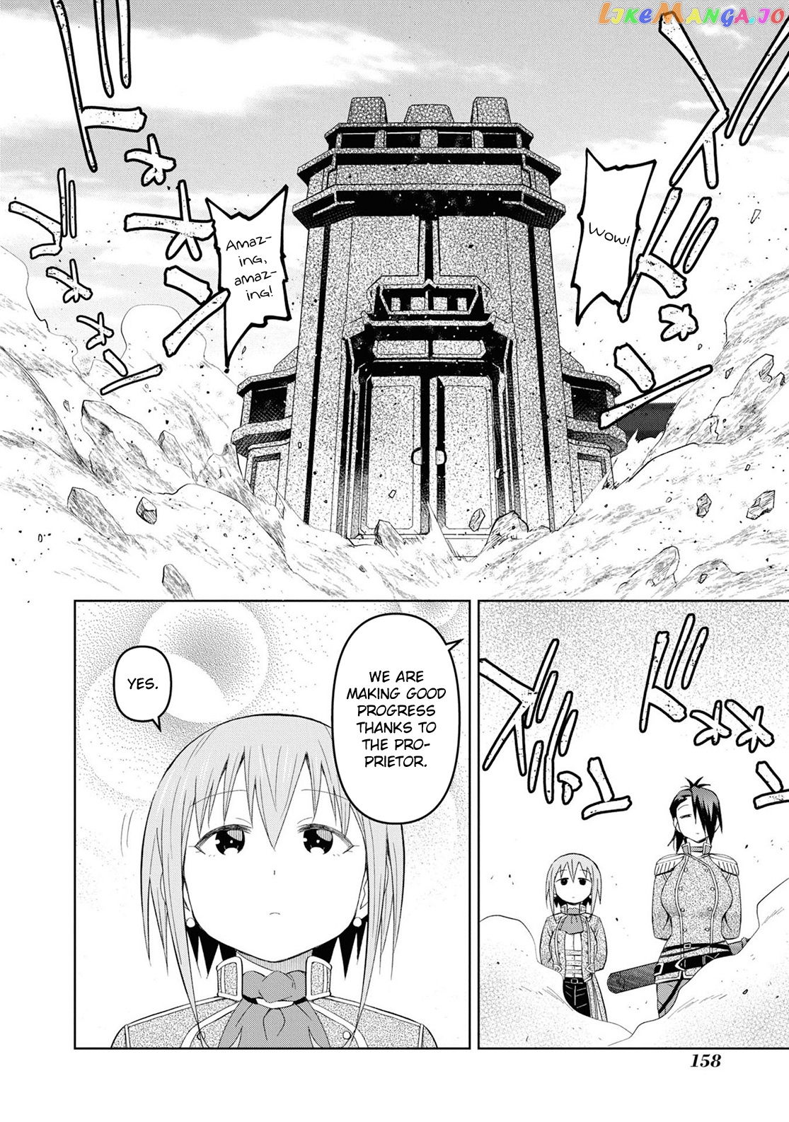 Dungeon Tou de Yadoya wo Yarou! Souzou Mahou wo Moratta Ore no Hosoude Hanjouki chapter 18 - page 8