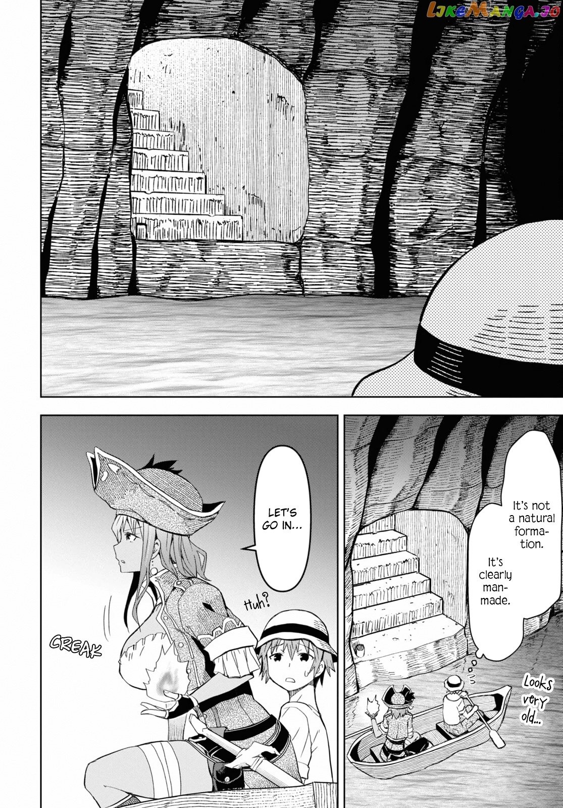 Dungeon Tou de Yadoya wo Yarou! Souzou Mahou wo Moratta Ore no Hosoude Hanjouki chapter 10 - page 10